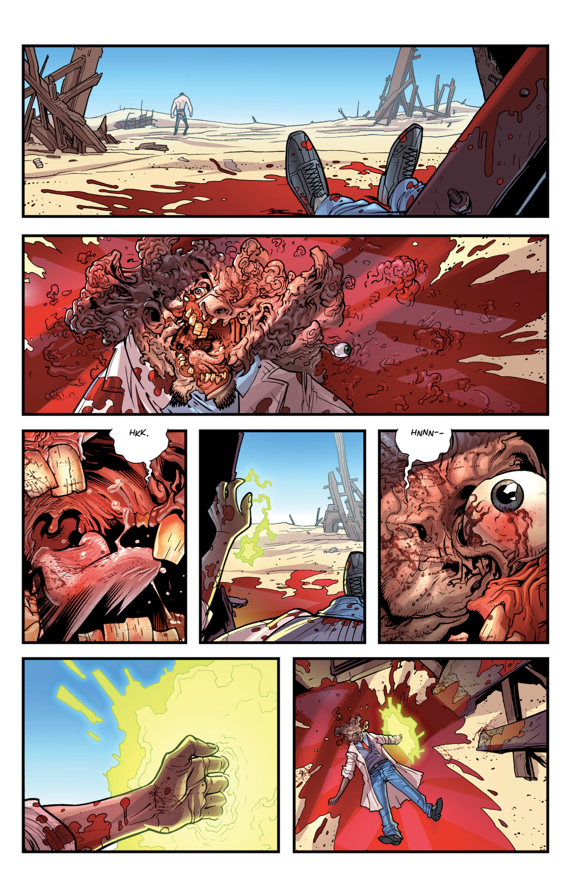 Read Invincible (2003) Manga Online
