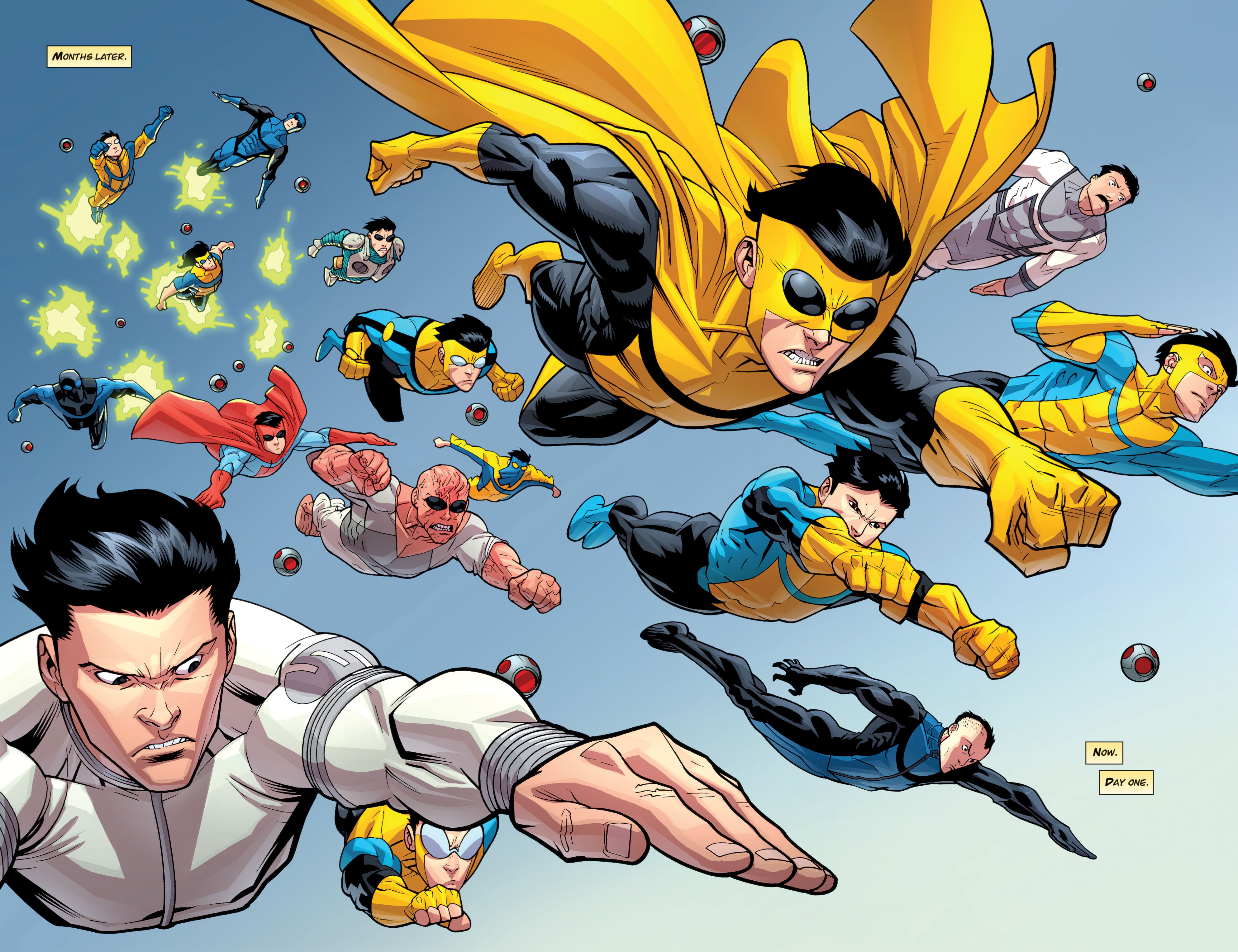 Read Invincible (2003) Manga Online