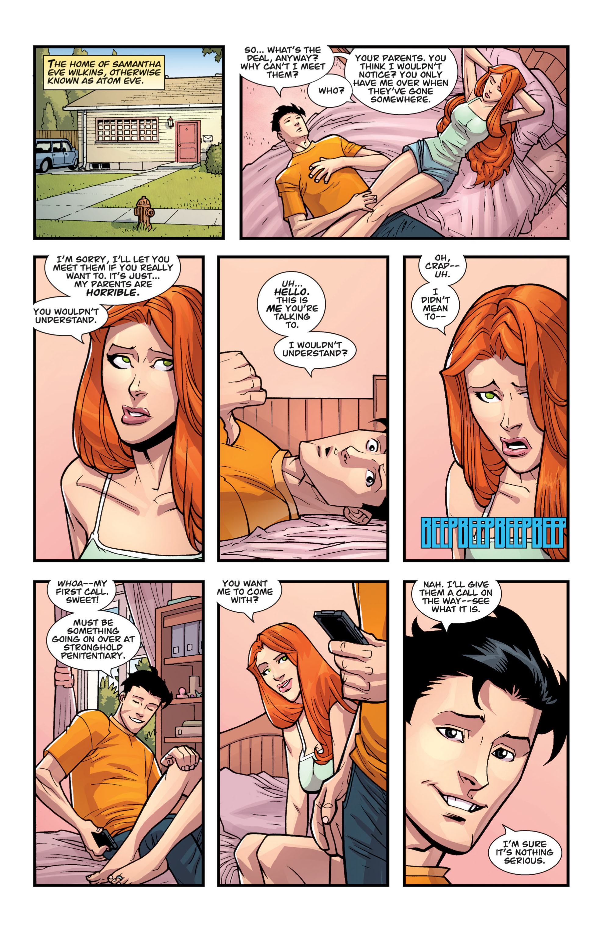 Read Invincible (2003) Manga Online