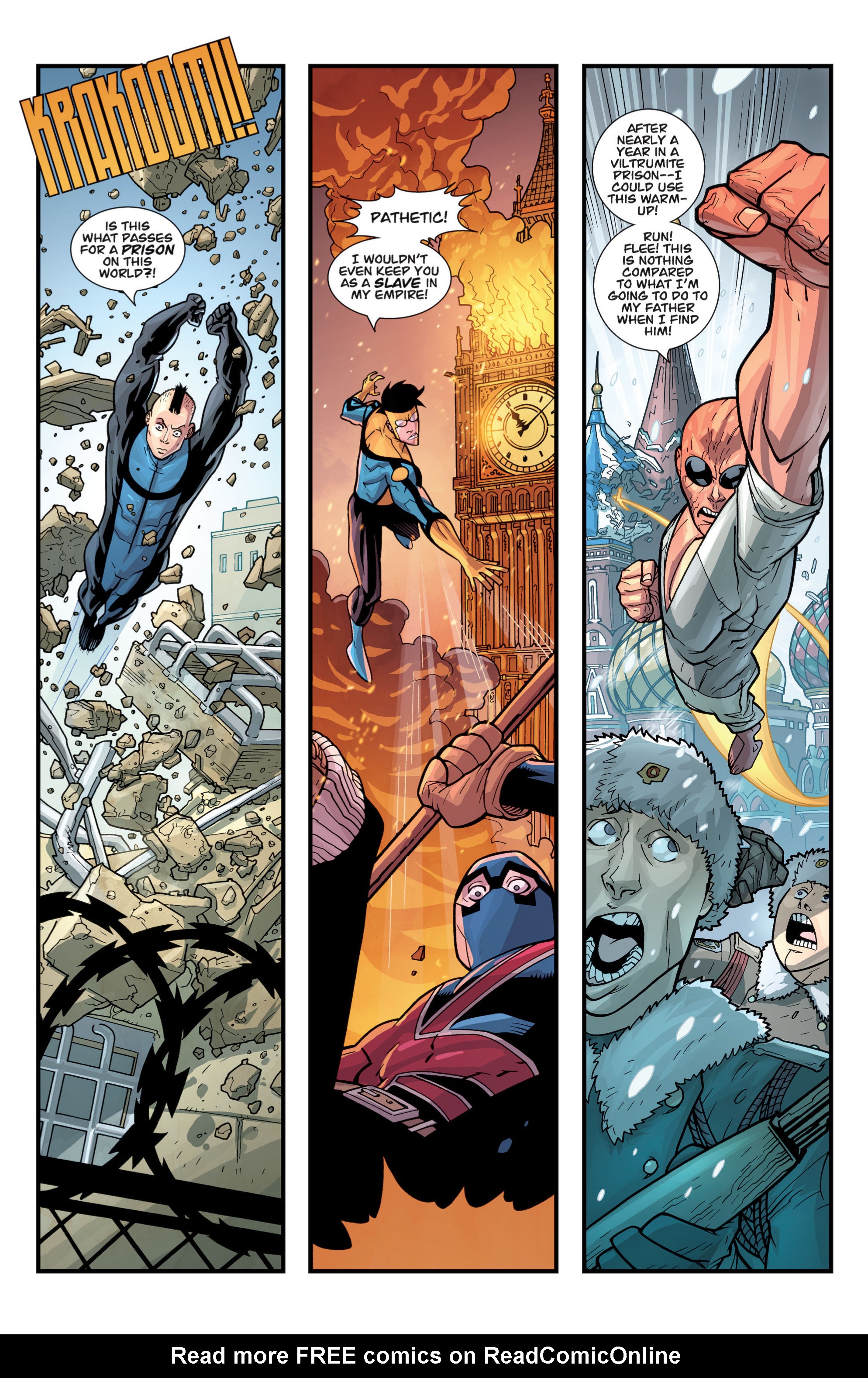 Read Invincible (2003) Manga Online