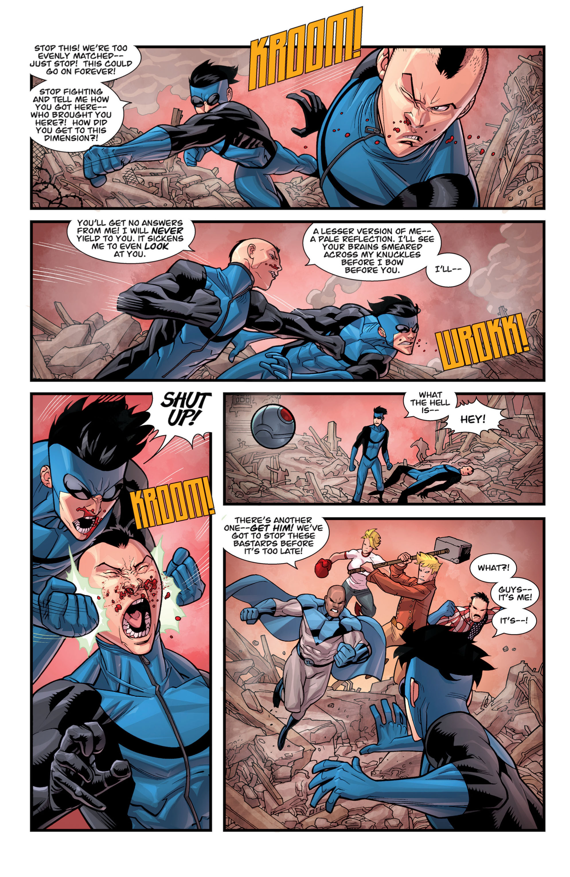 Read Invincible (2003) Manga Online