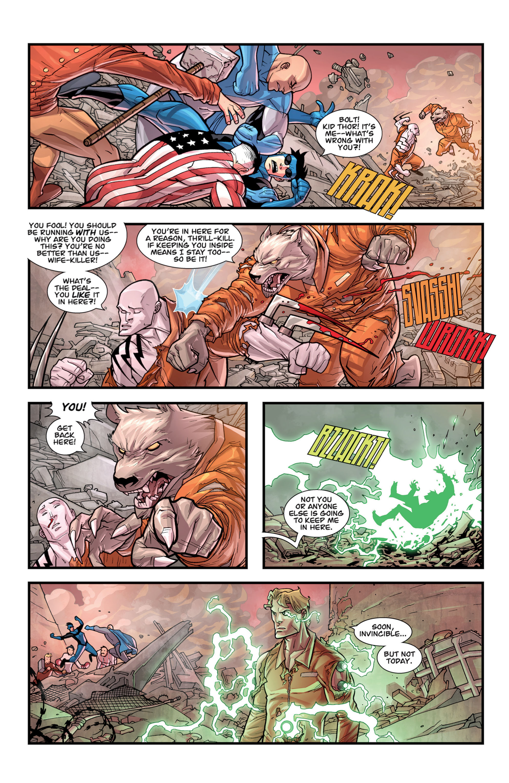 Read Invincible (2003) Manga Online