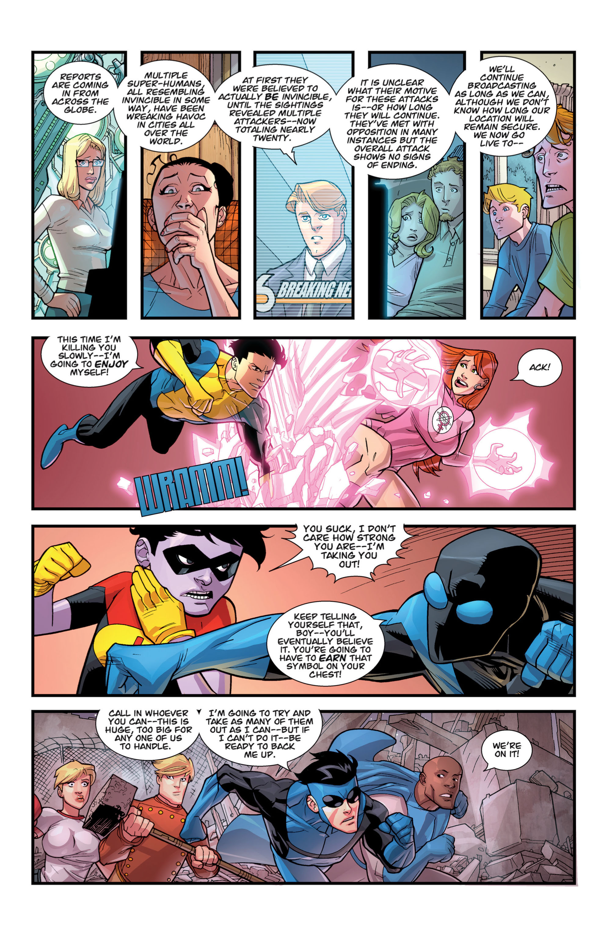 Read Invincible (2003) Manga Online