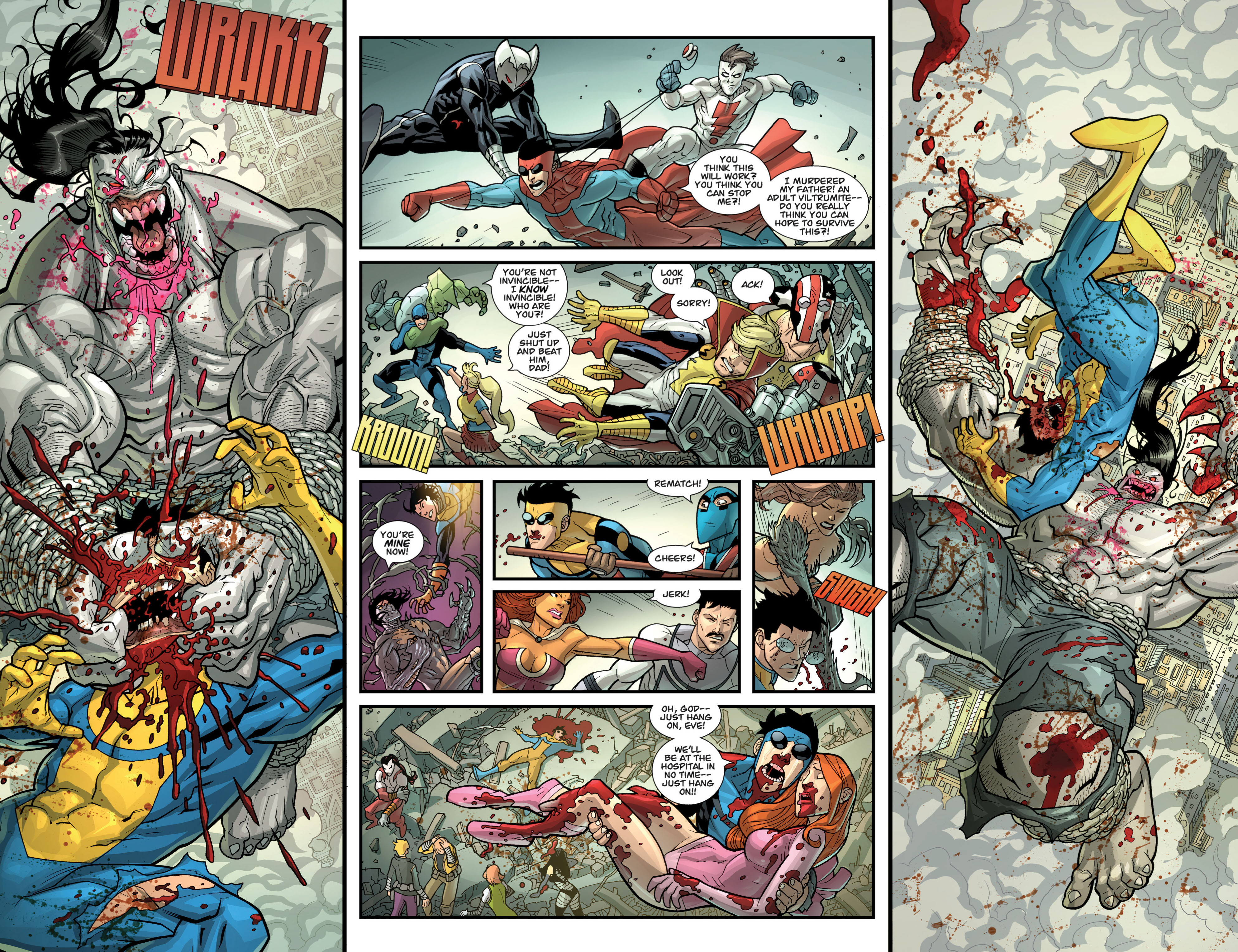 Read Invincible (2003) Manga Online