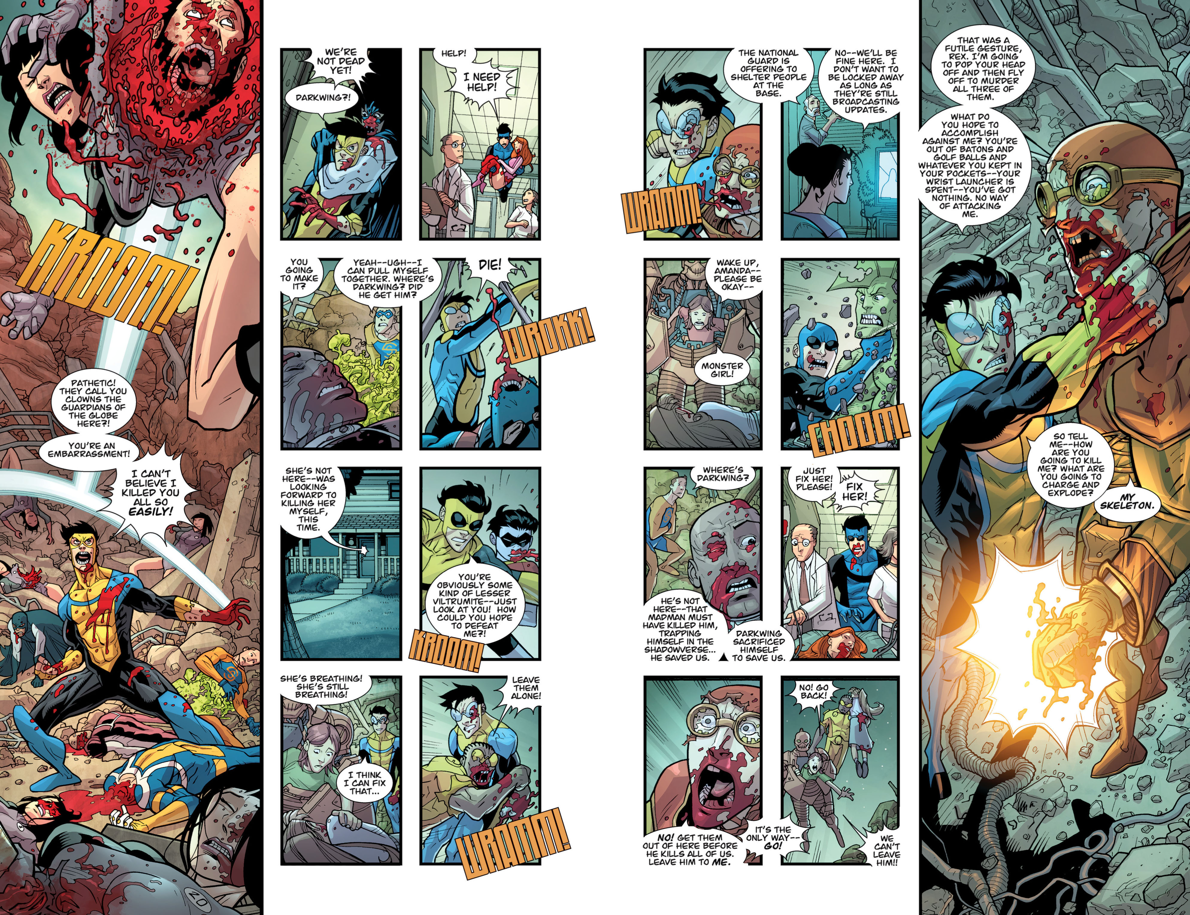 Read Invincible (2003) Manga Online