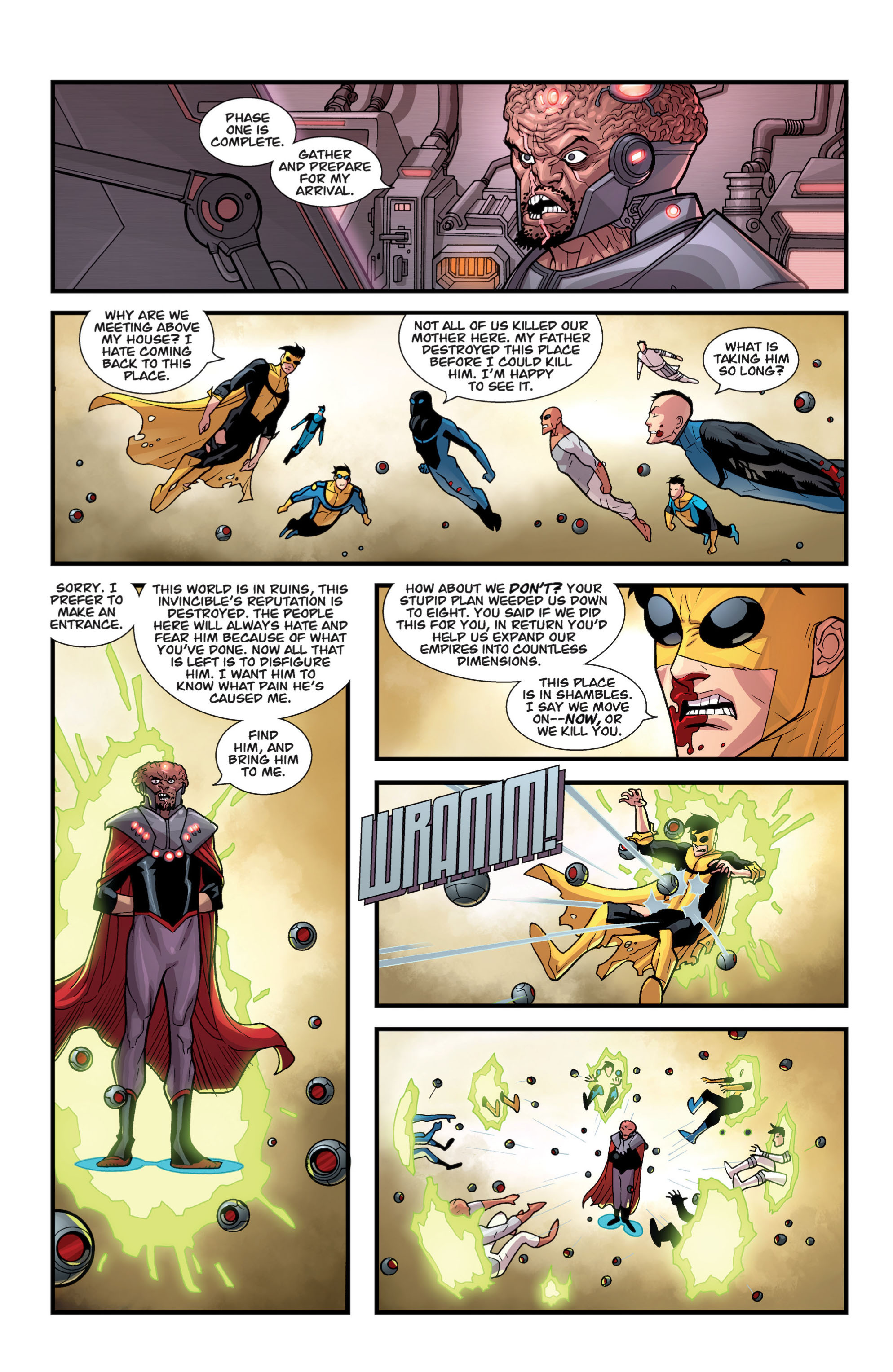Read Invincible (2003) Manga Online