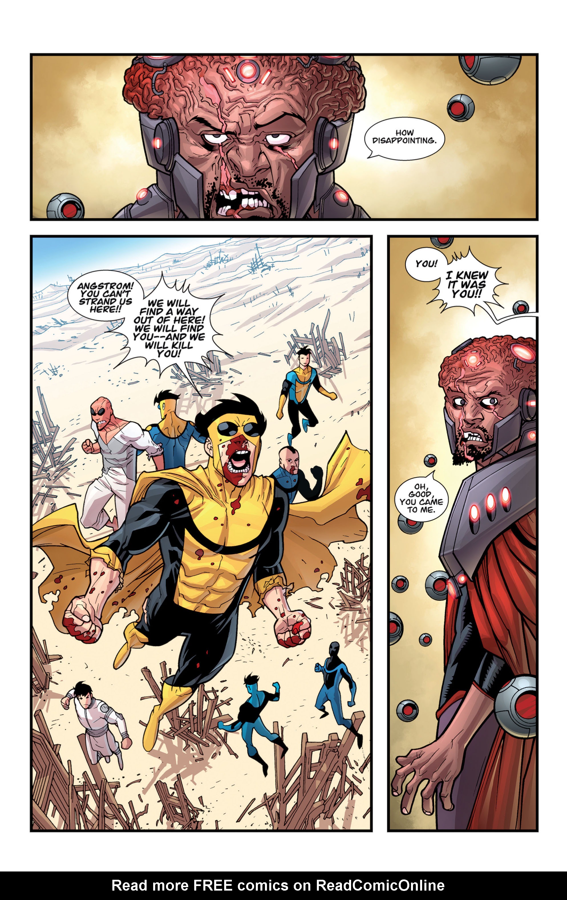 Read Invincible (2003) Manga Online