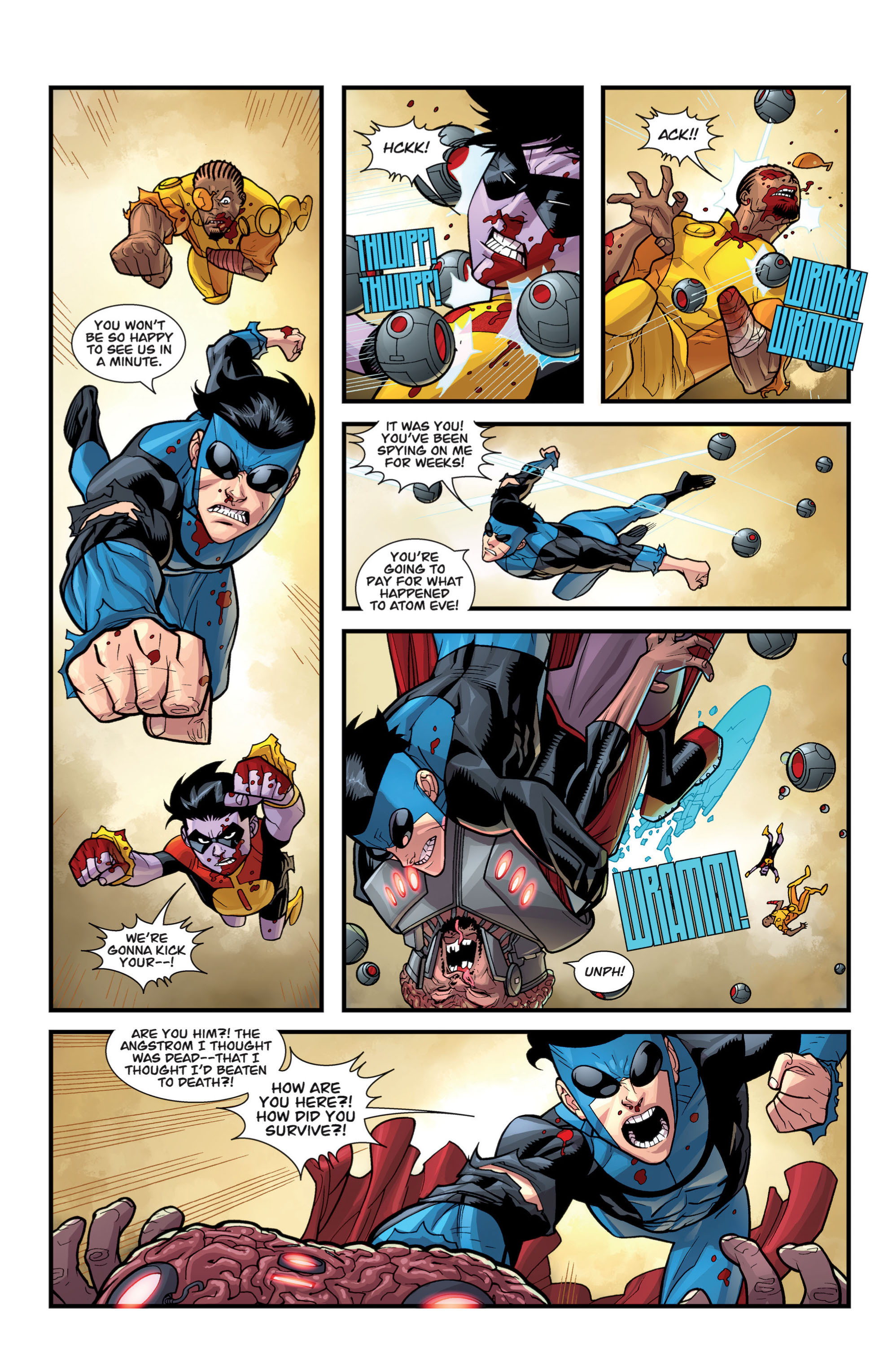 Read Invincible (2003) Manga Online