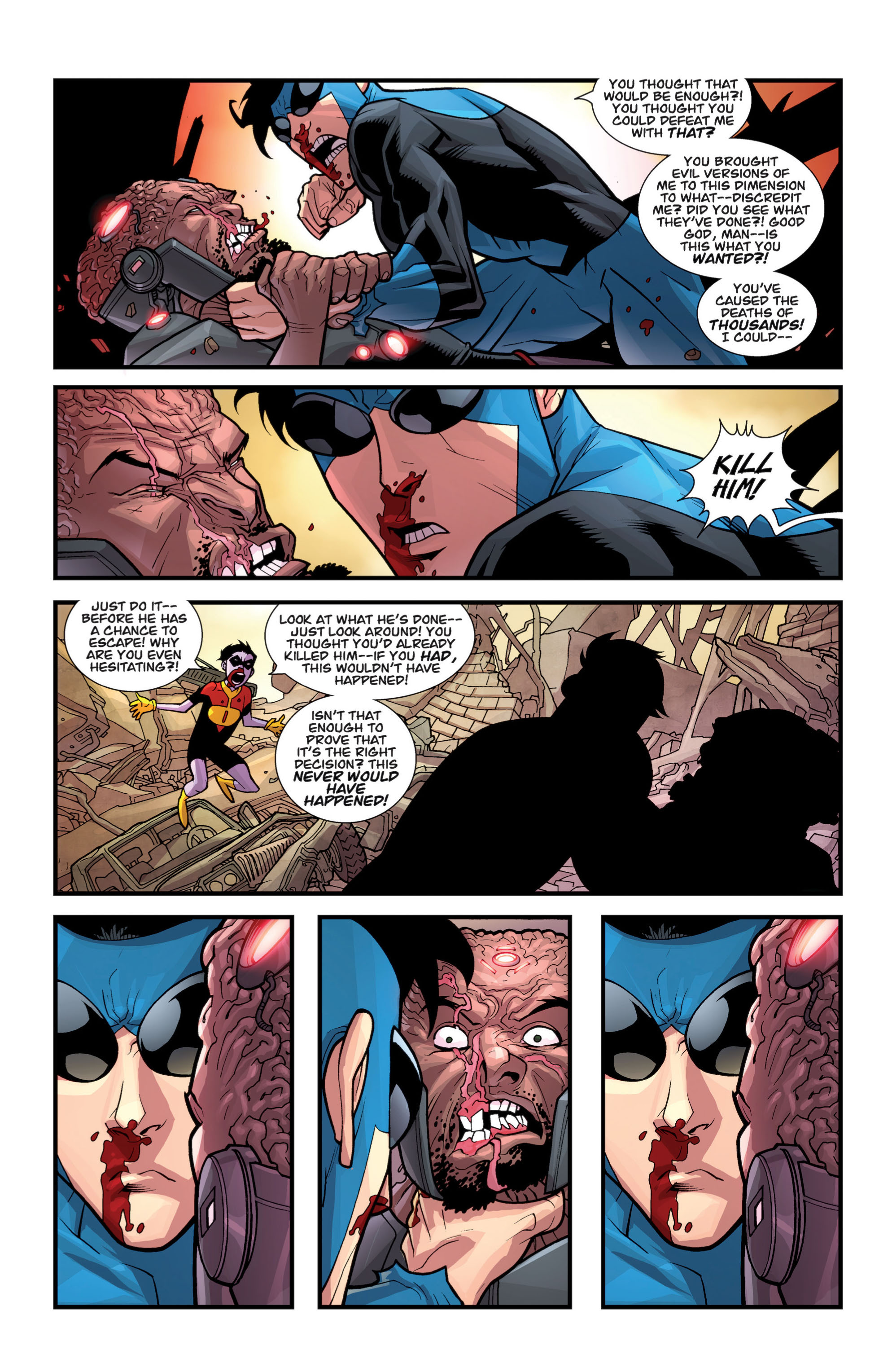 Read Invincible (2003) Manga Online