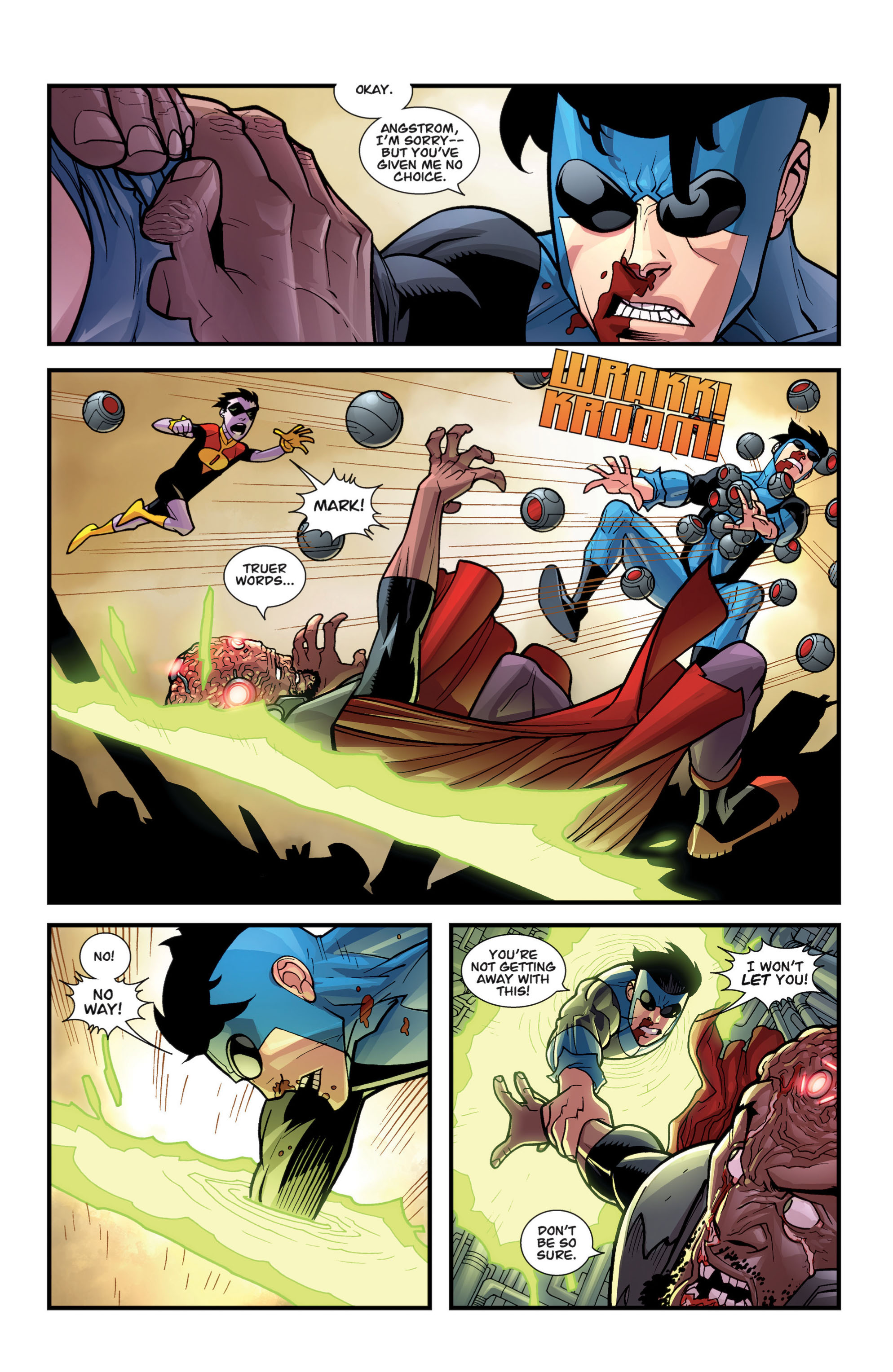 Read Invincible (2003) Manga Online