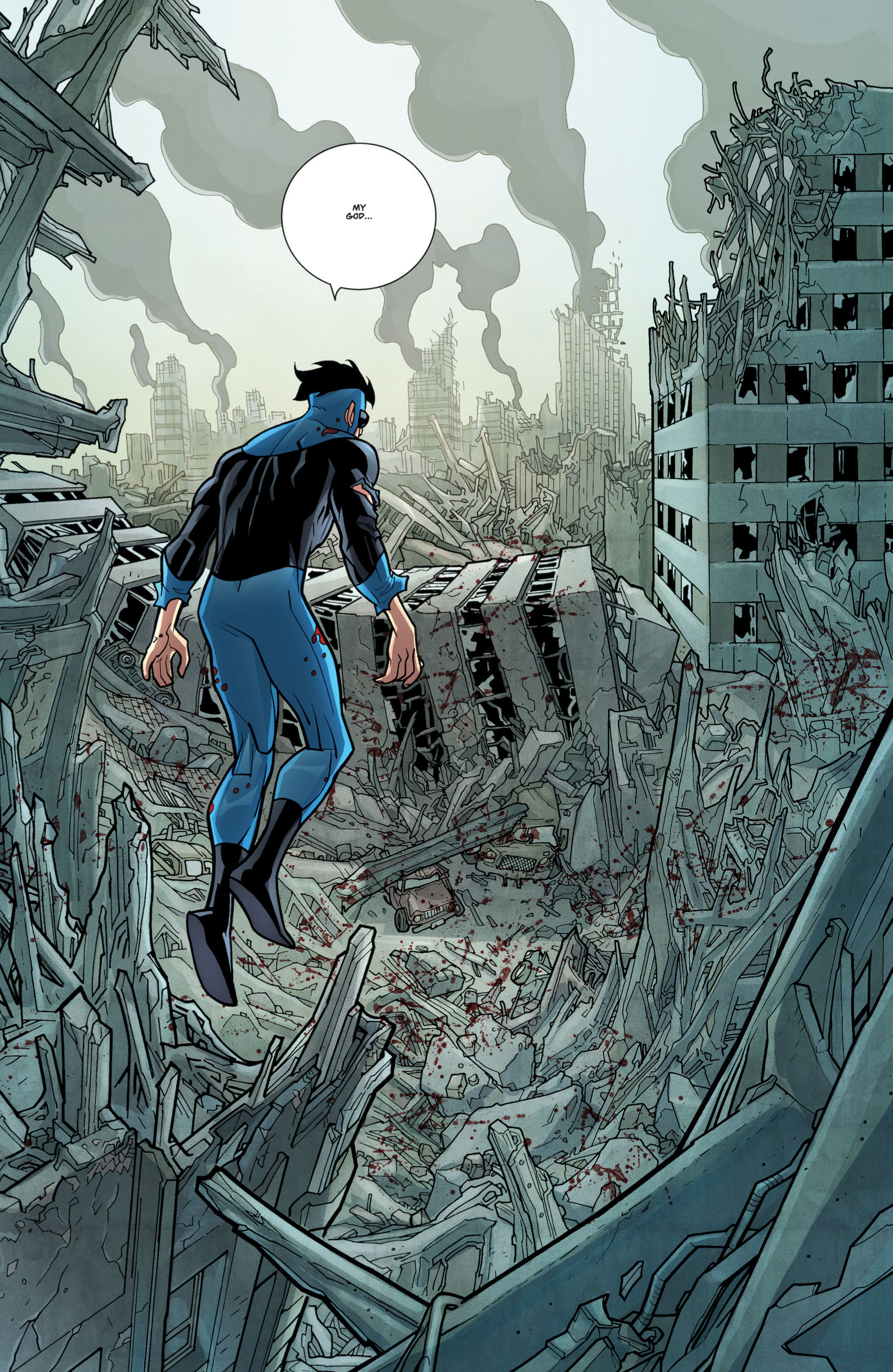 Read Invincible (2003) Manga Online