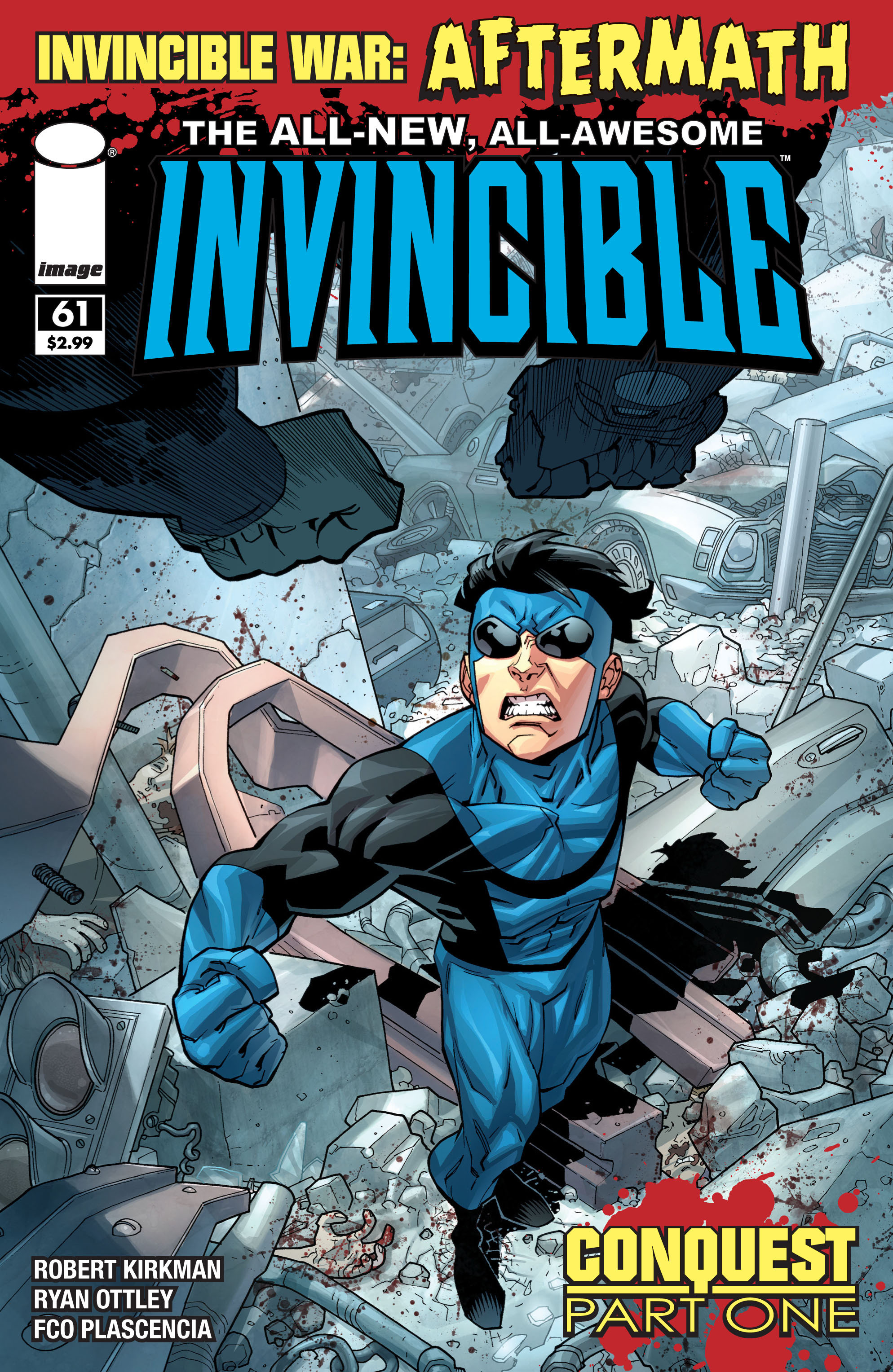 Read Invincible (2003) Manga Online