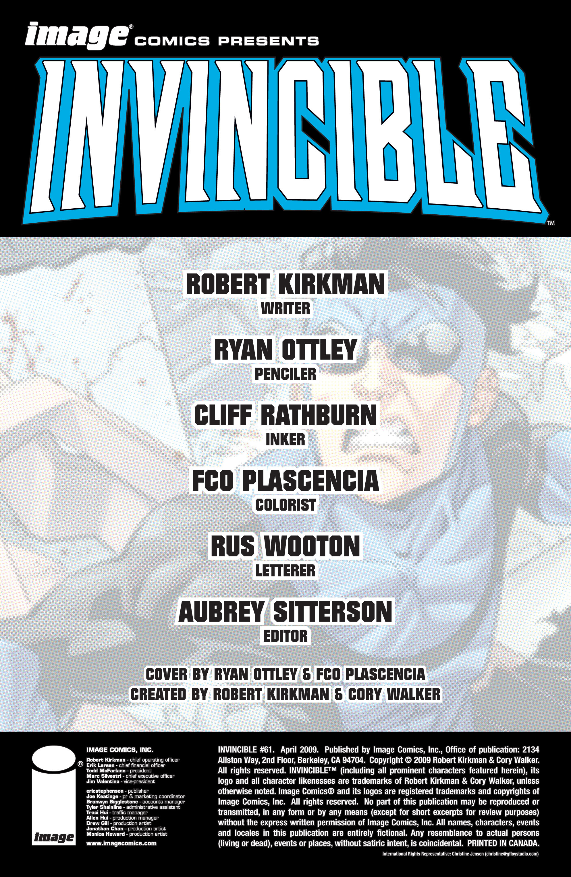 Read Invincible (2003) Manga Online