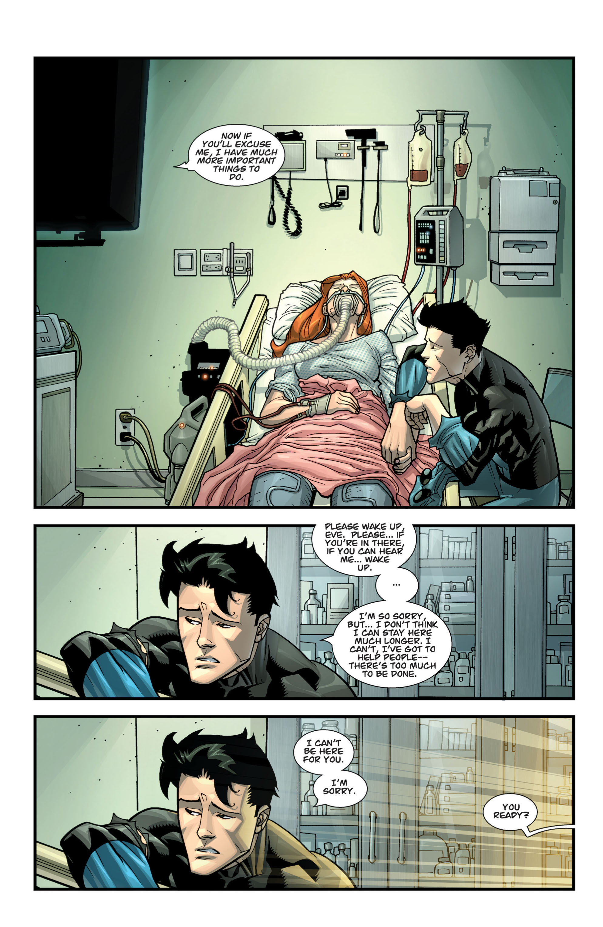 Read Invincible (2003) Manga Online