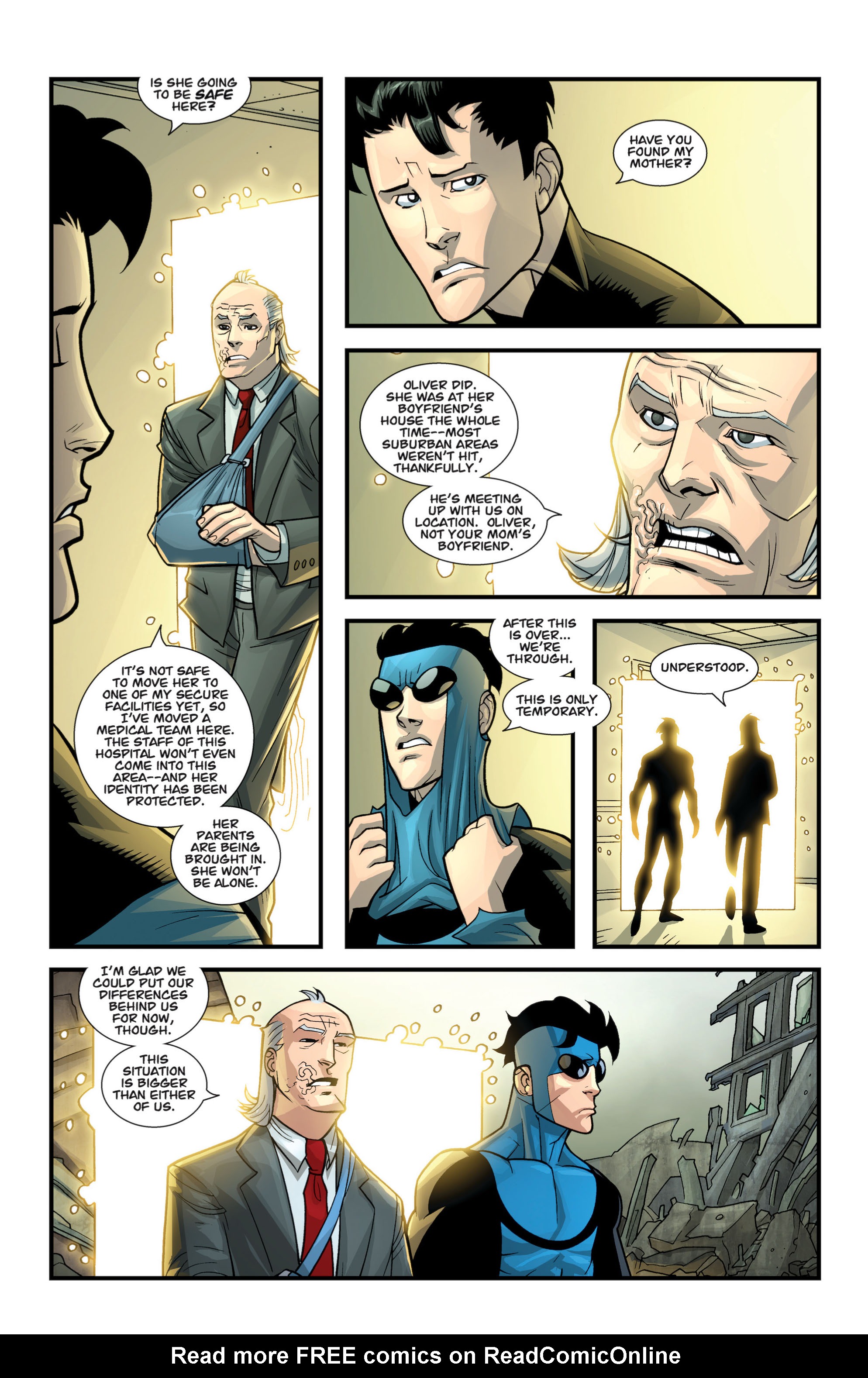 Read Invincible (2003) Manga Online