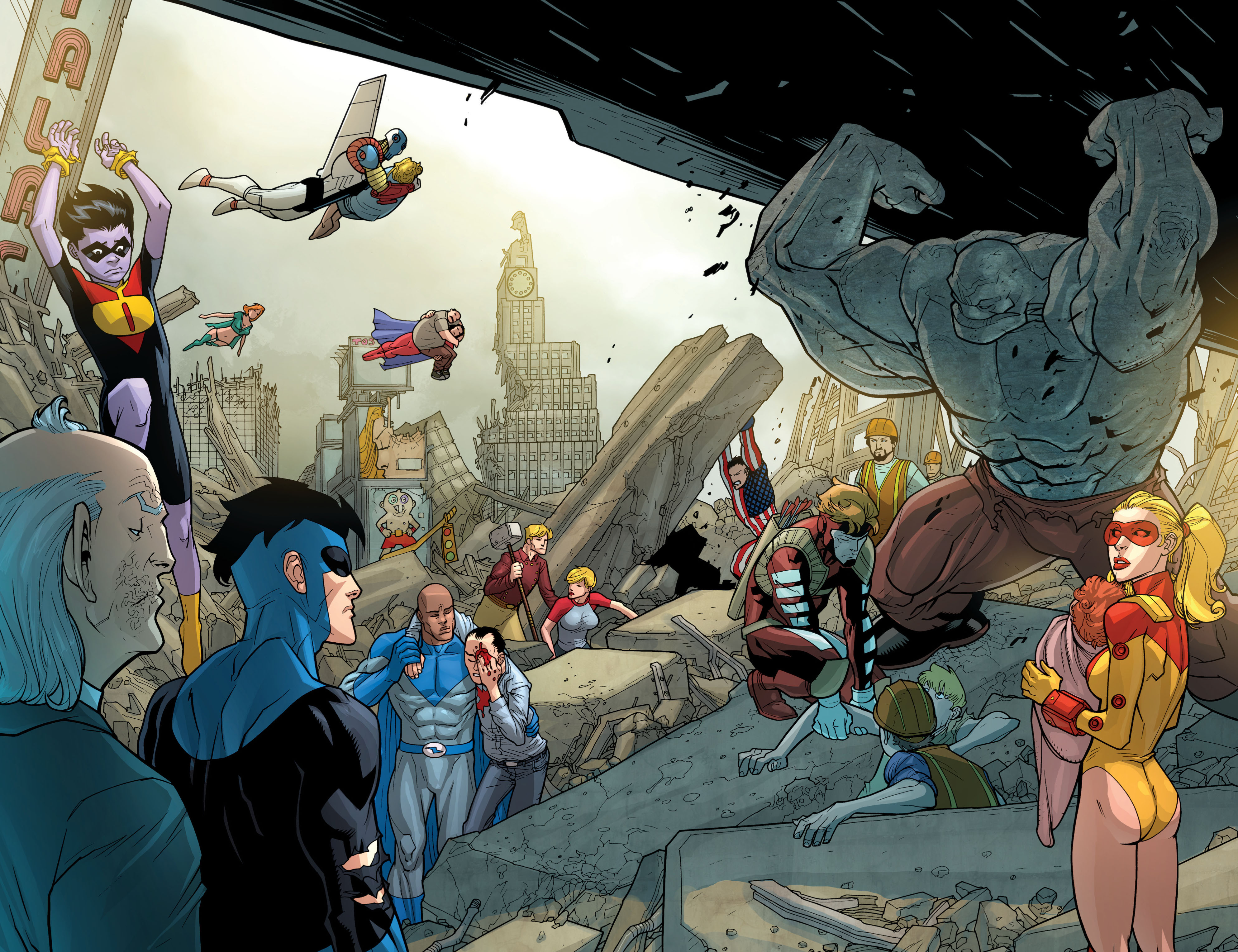 Read Invincible (2003) Manga Online