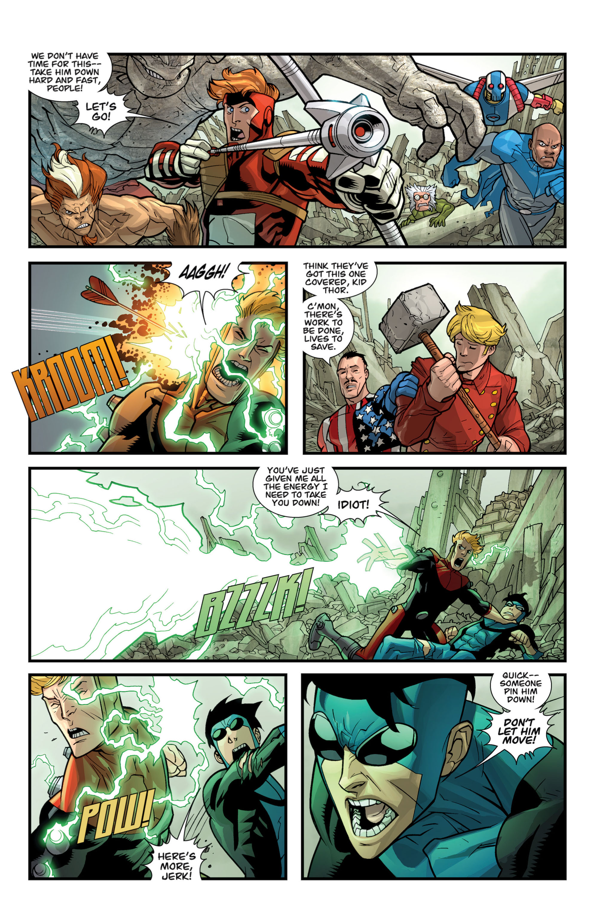 Read Invincible (2003) Manga Online