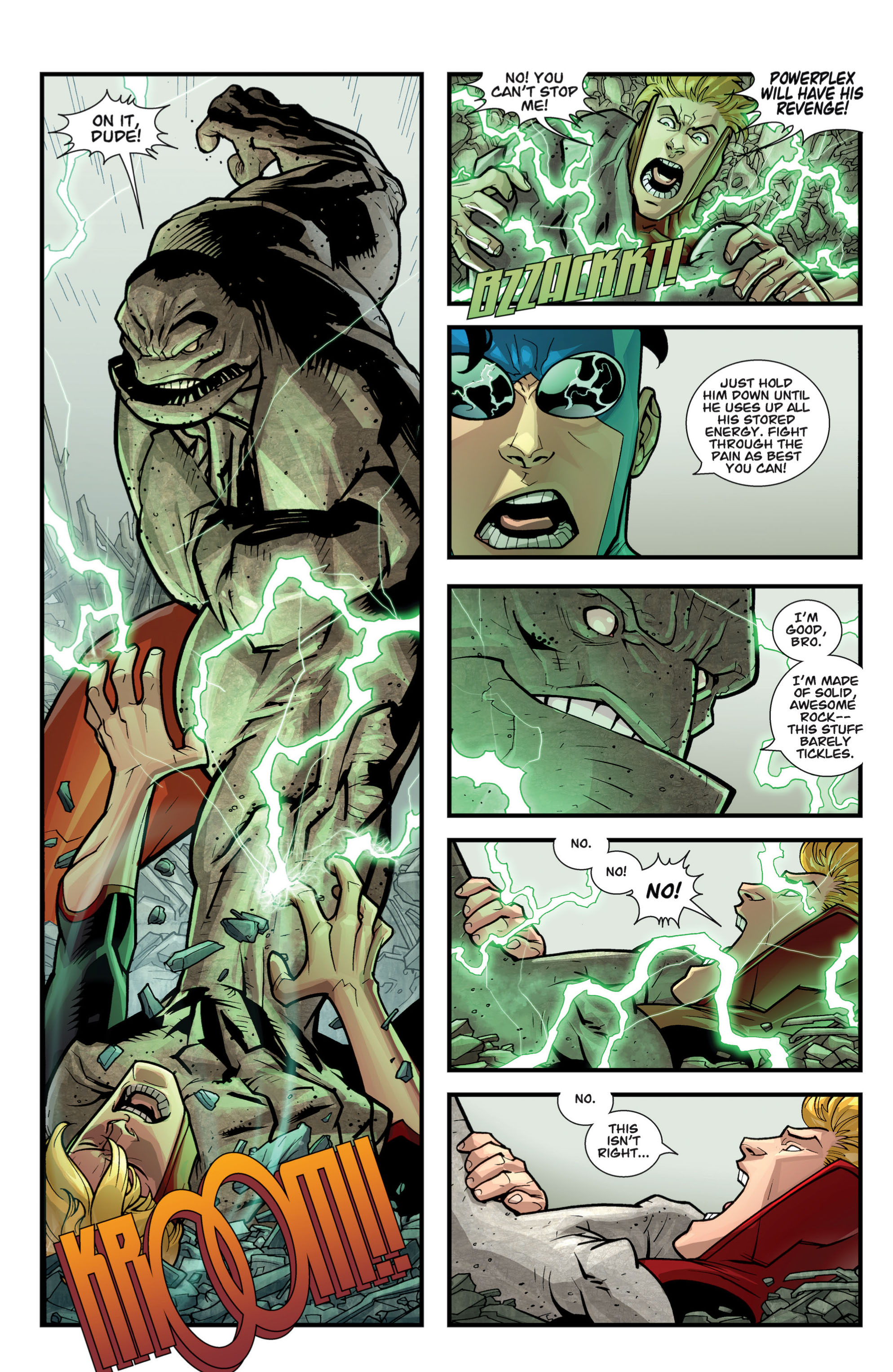 Read Invincible (2003) Manga Online