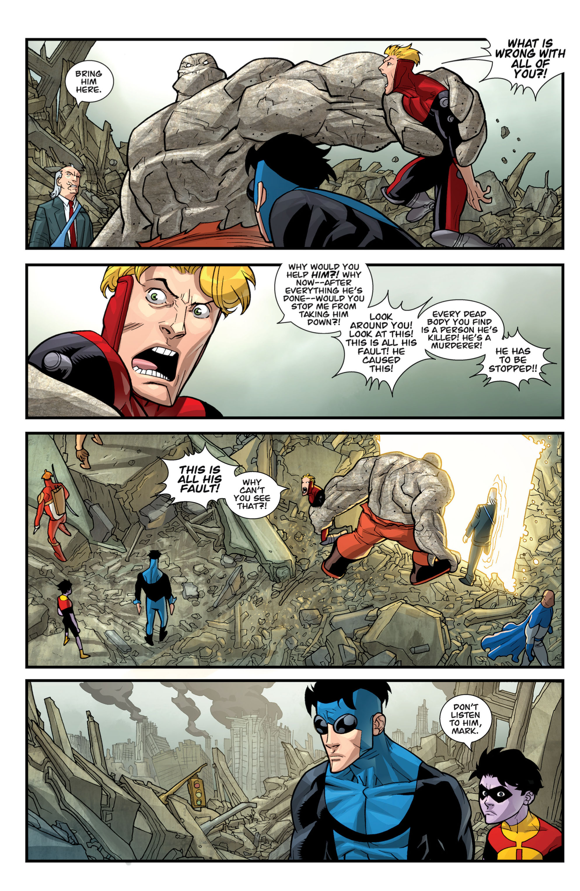 Read Invincible (2003) Manga Online