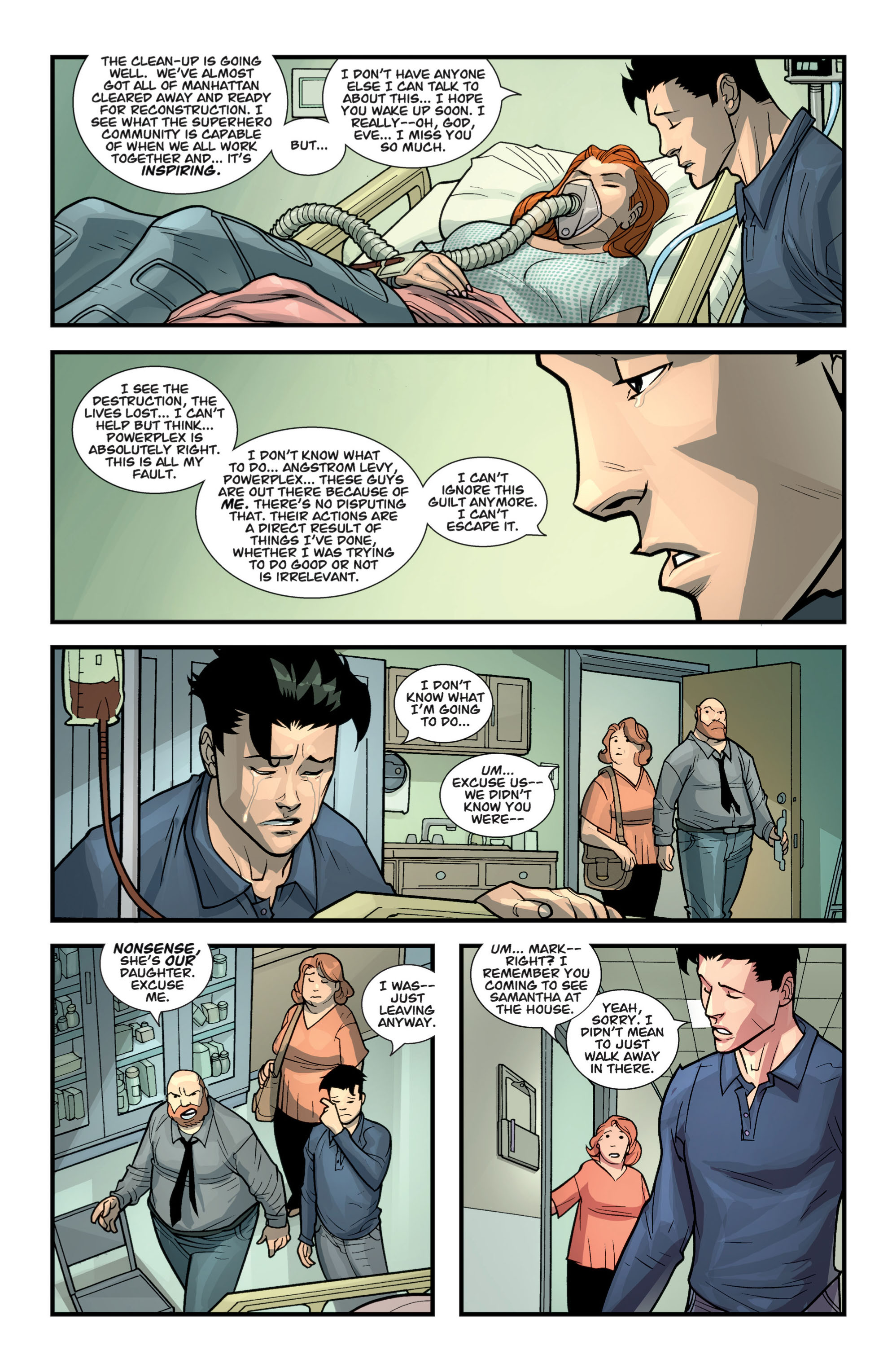 Read Invincible (2003) Manga Online