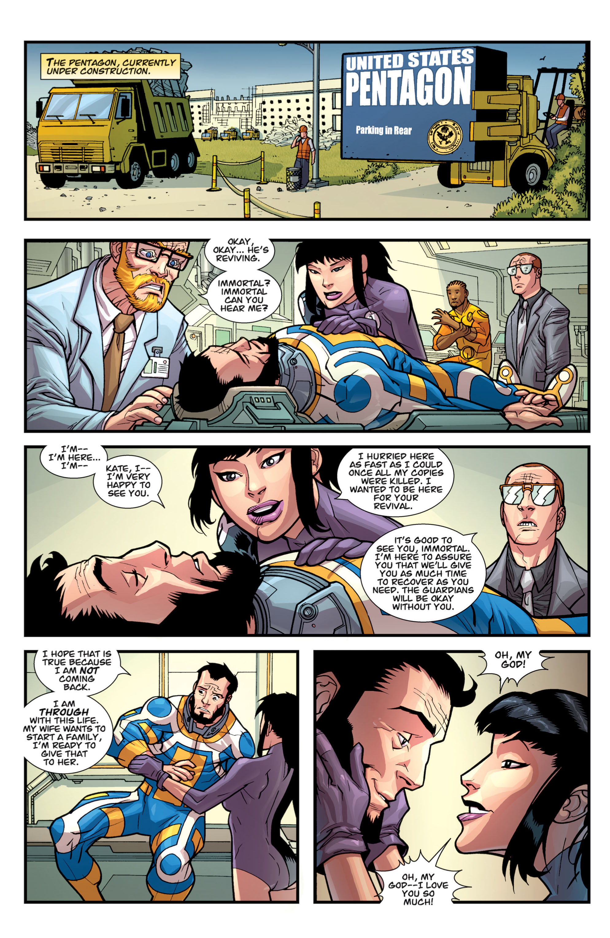 Read Invincible (2003) Manga Online