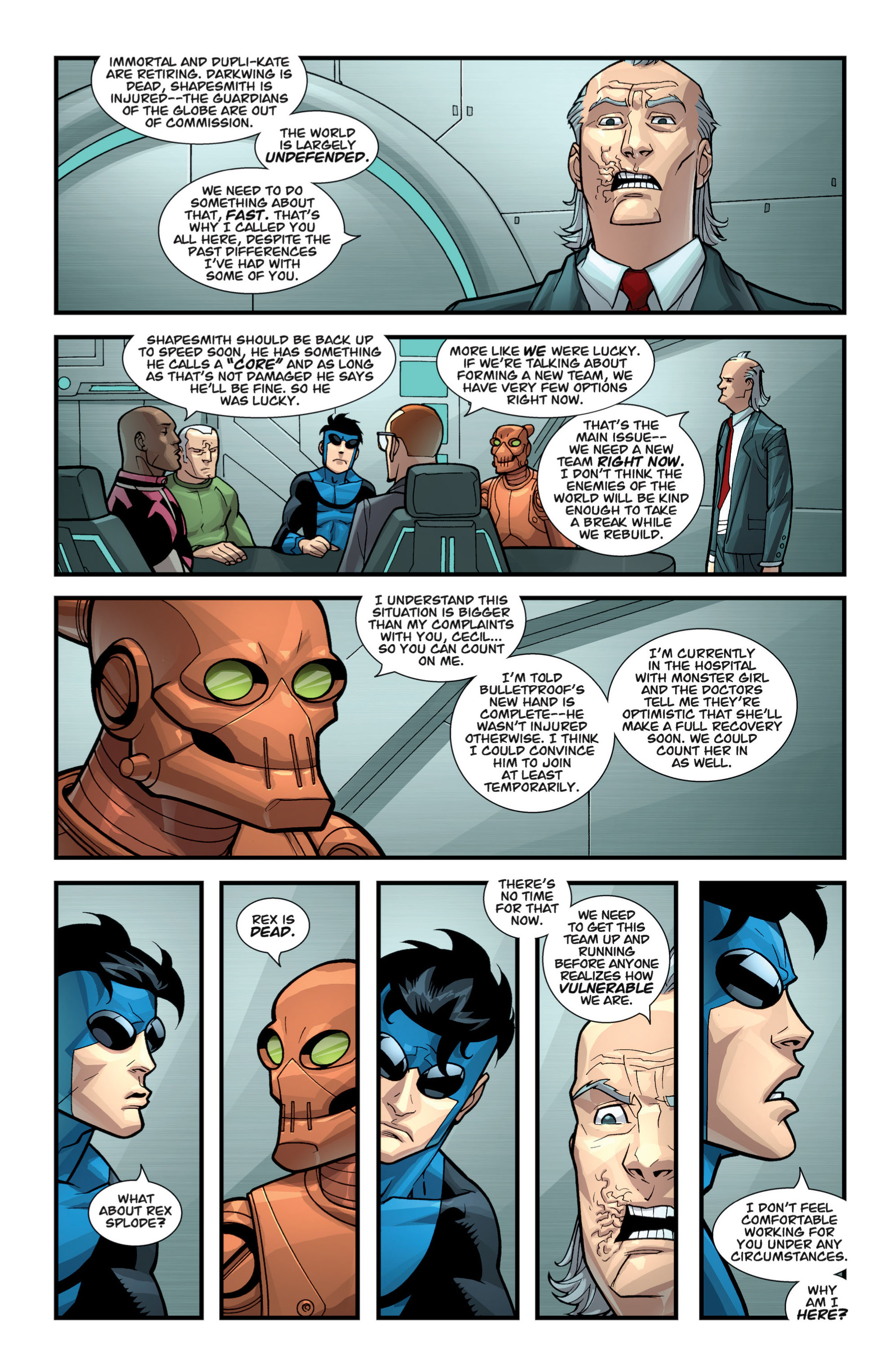 Read Invincible (2003) Manga Online