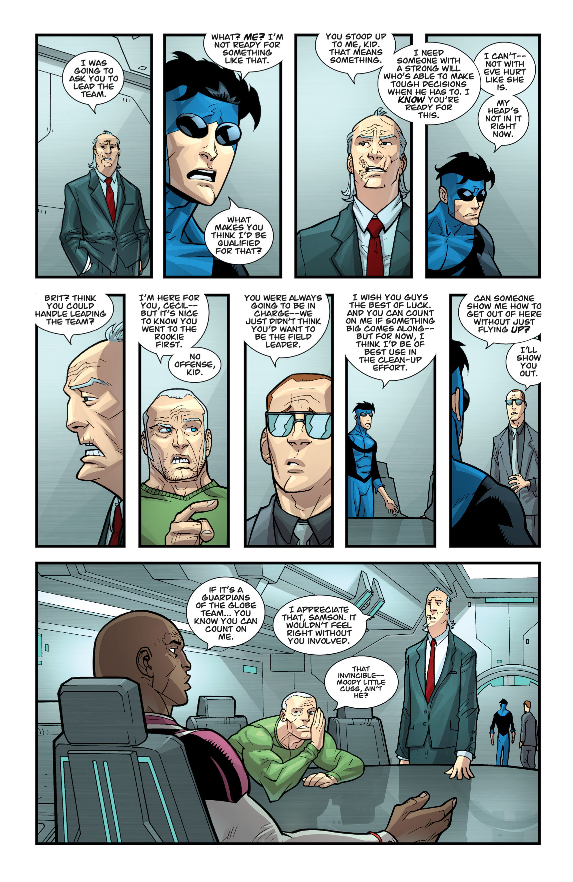 Read Invincible (2003) Manga Online