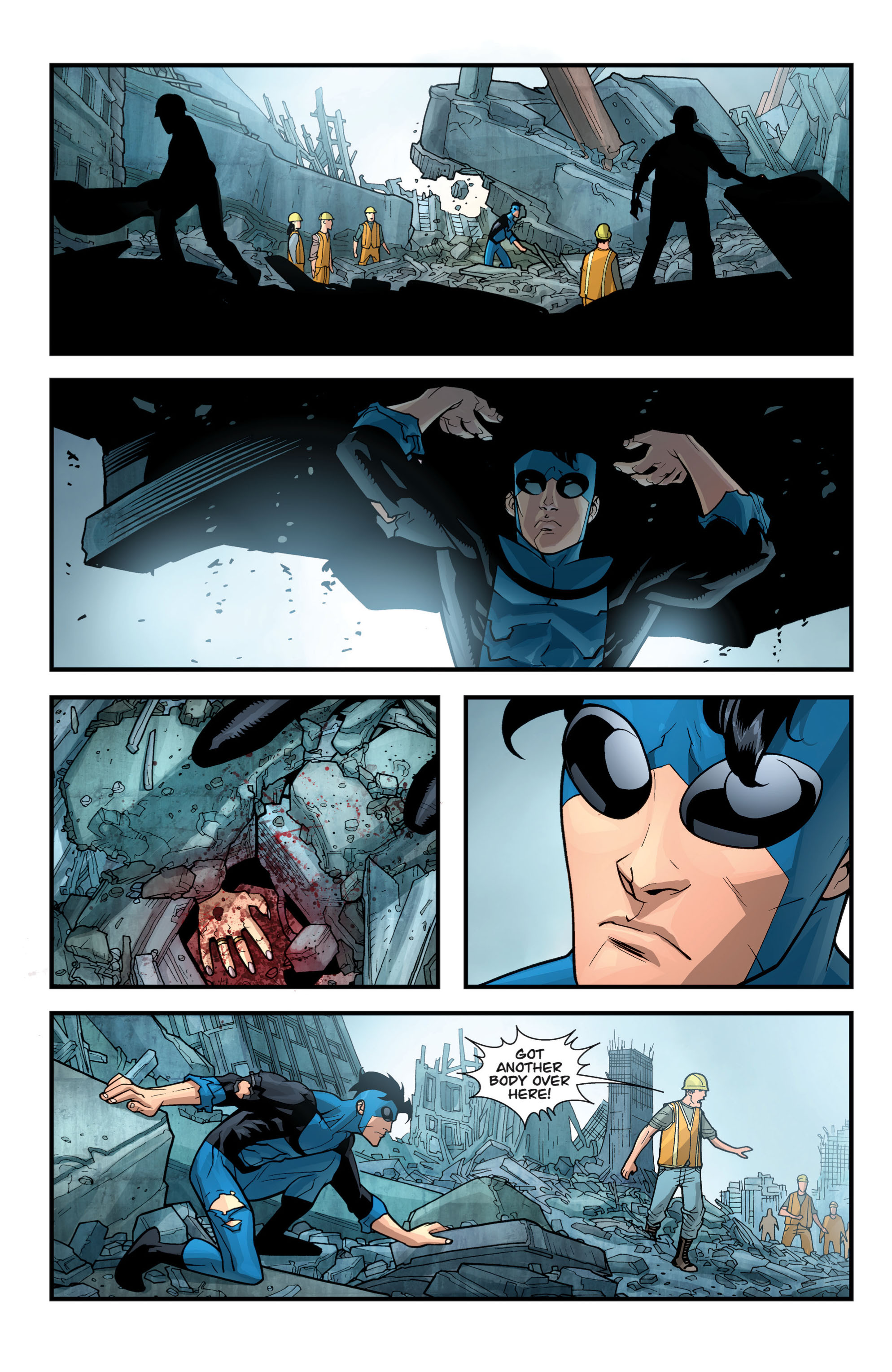 Read Invincible (2003) Manga Online