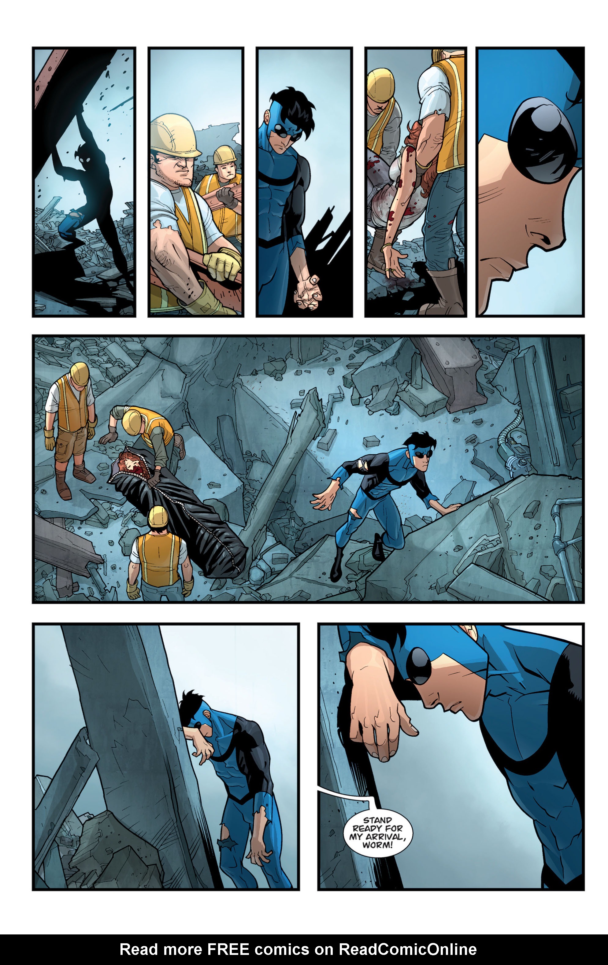 Read Invincible (2003) Manga Online