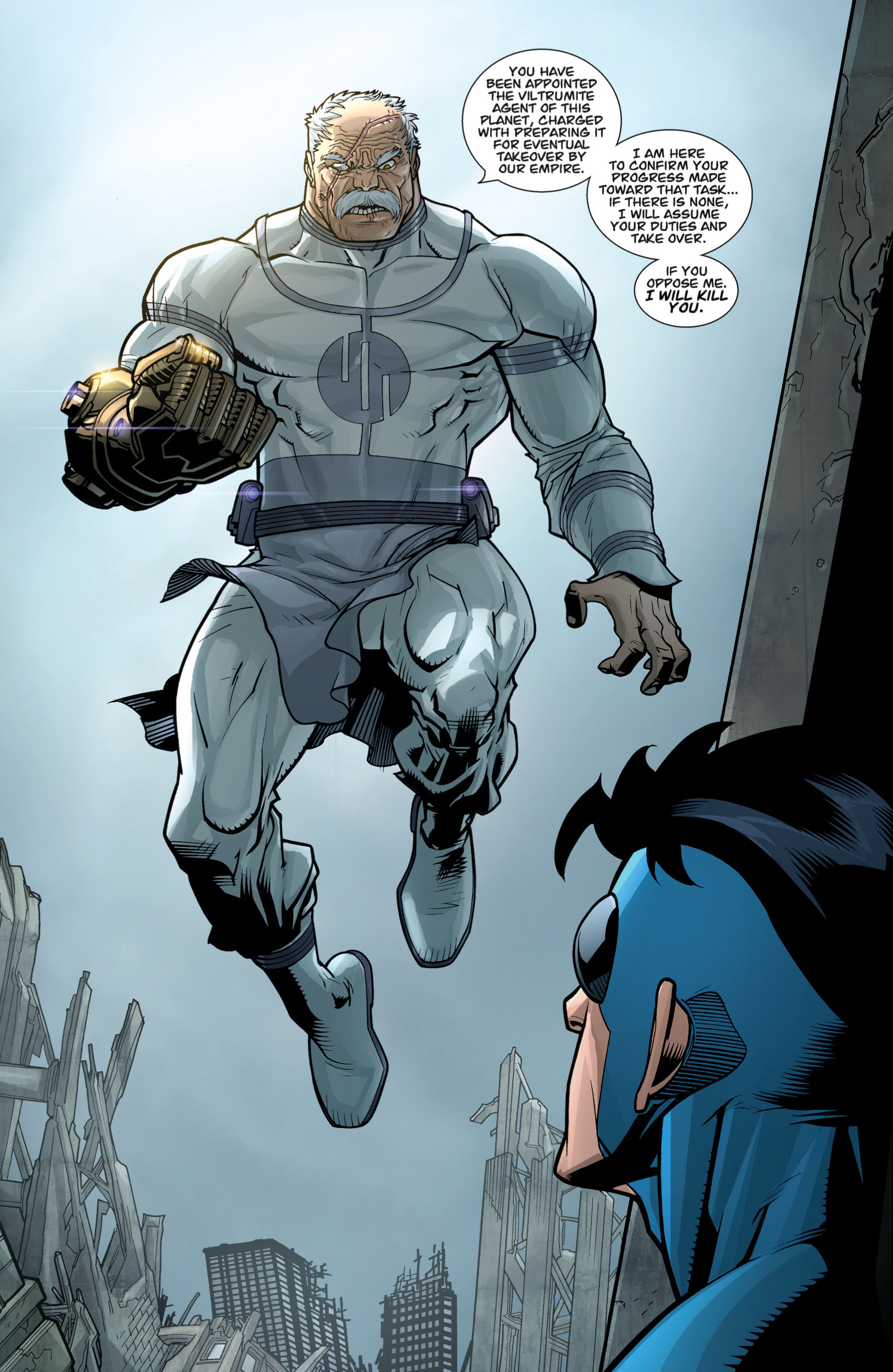 Read Invincible (2003) Manga Online