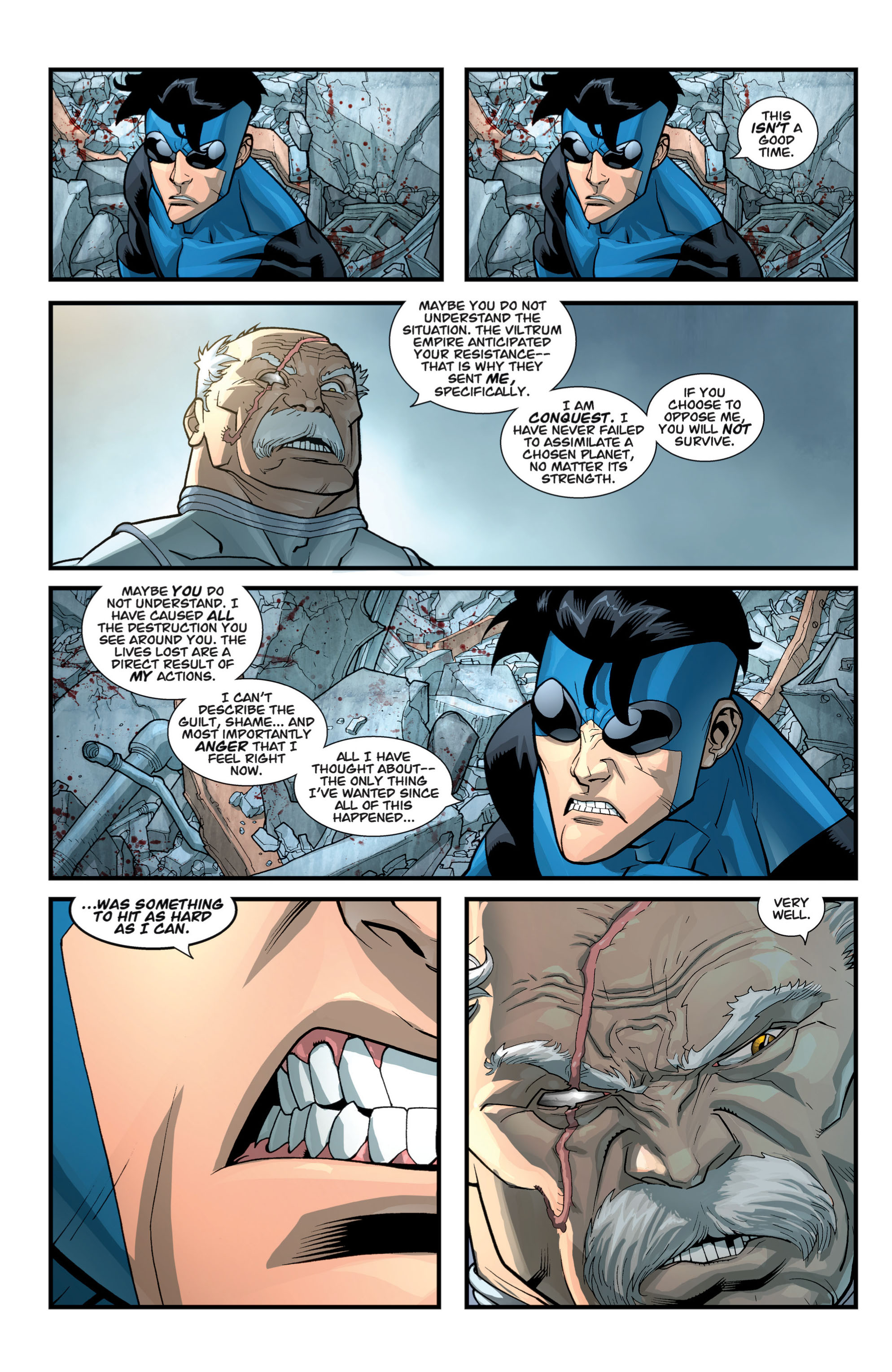 Read Invincible (2003) Manga Online