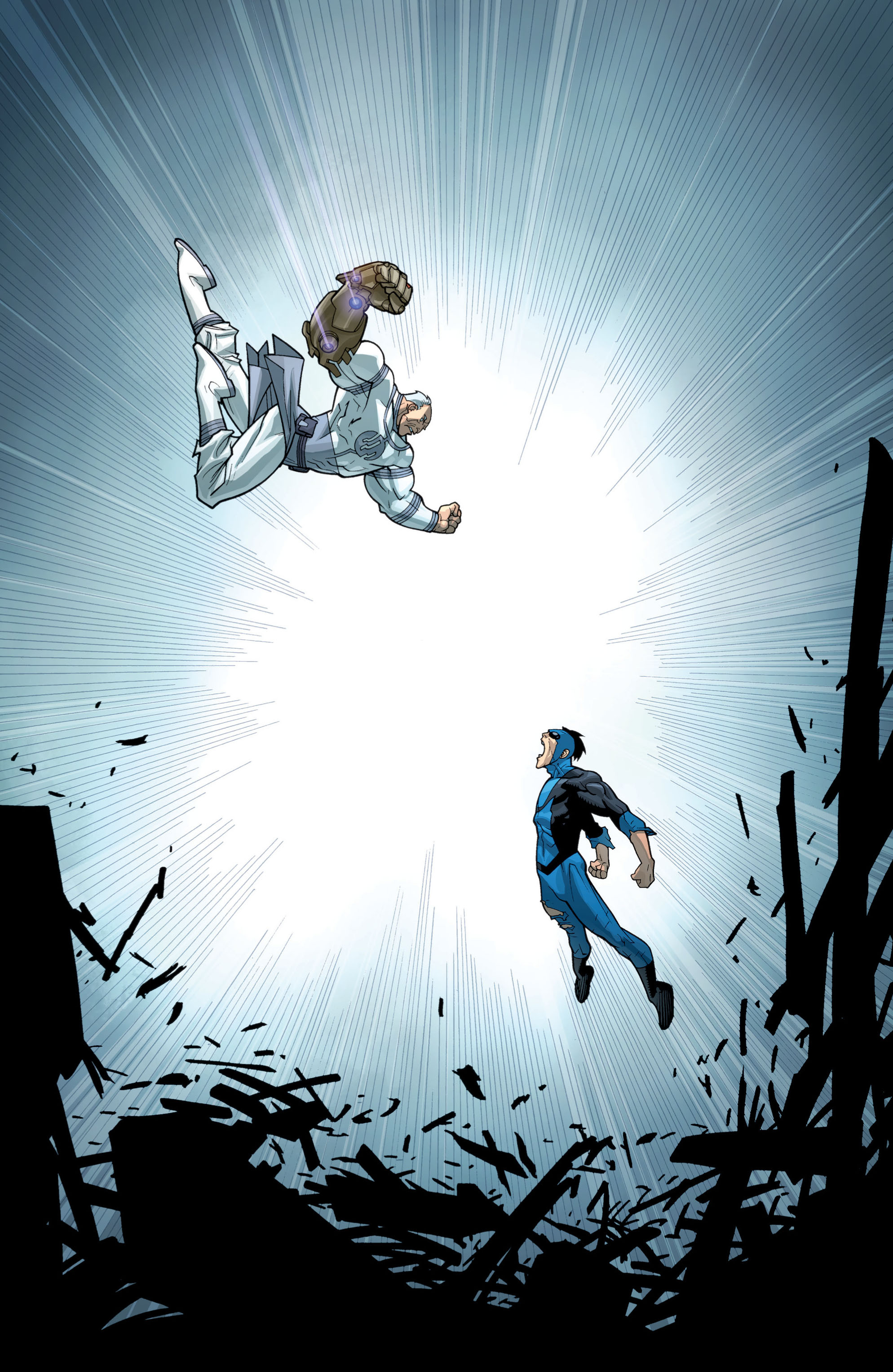 Read Invincible (2003) Manga Online