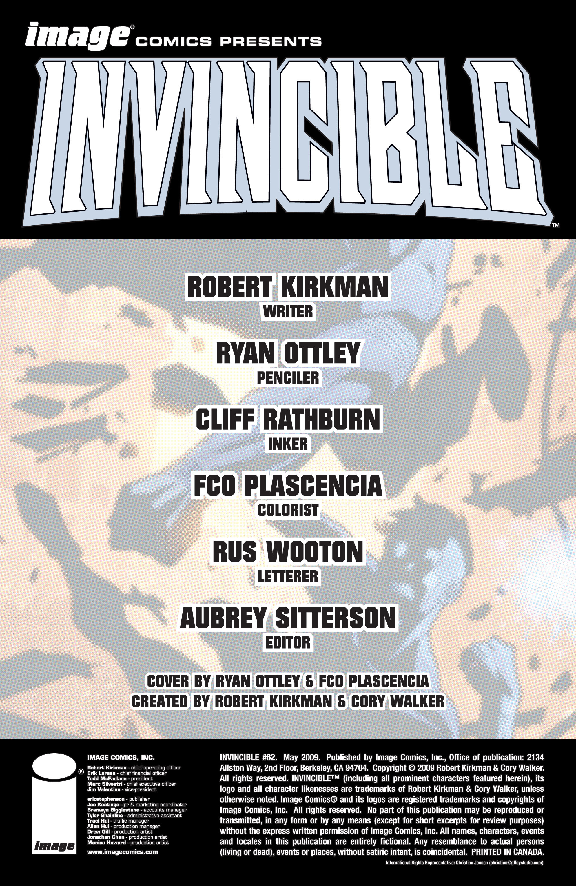 Read Invincible (2003) Manga Online
