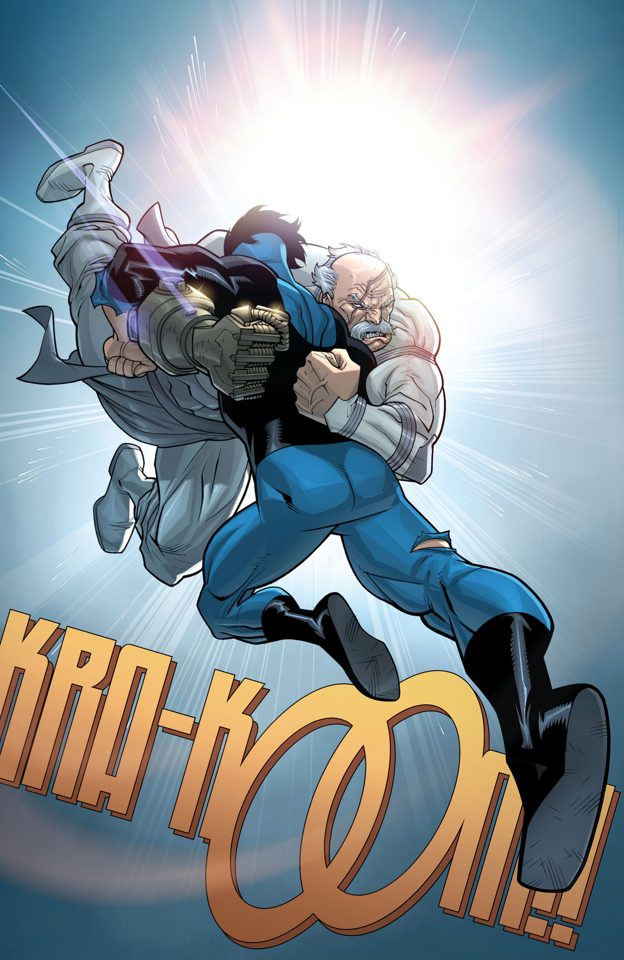 Read Invincible (2003) Manga Online