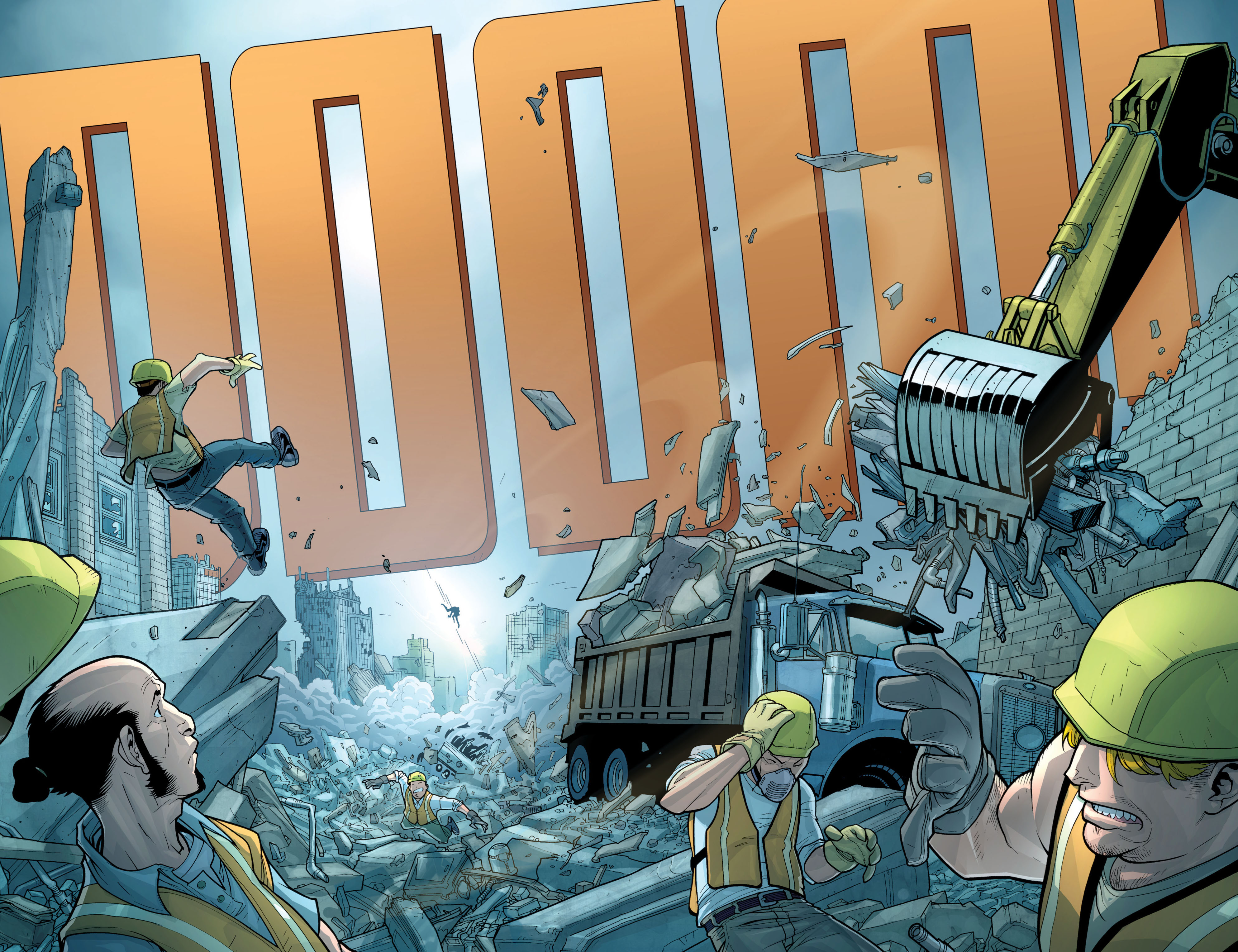 Read Invincible (2003) Manga Online