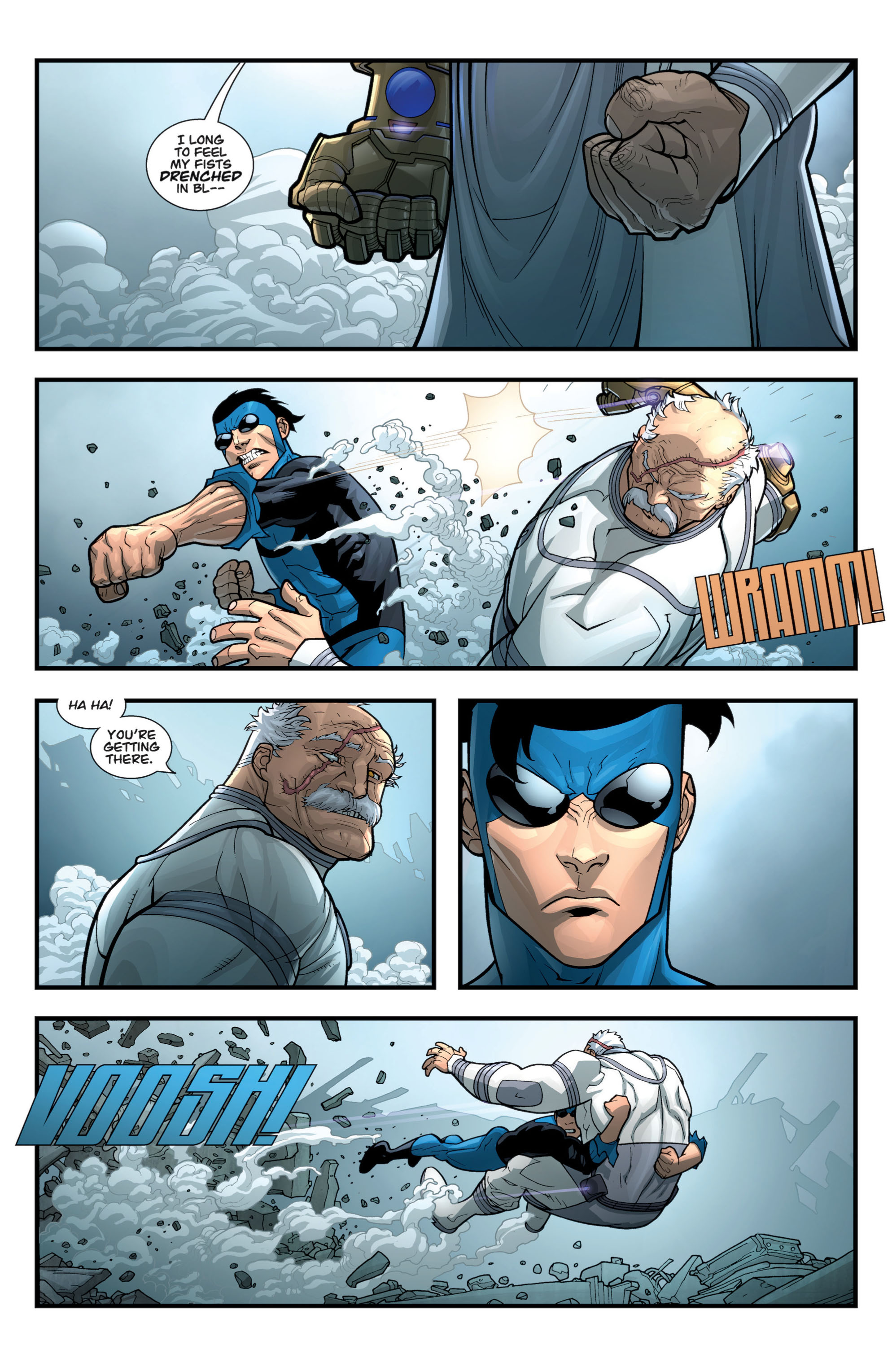 Read Invincible (2003) Manga Online