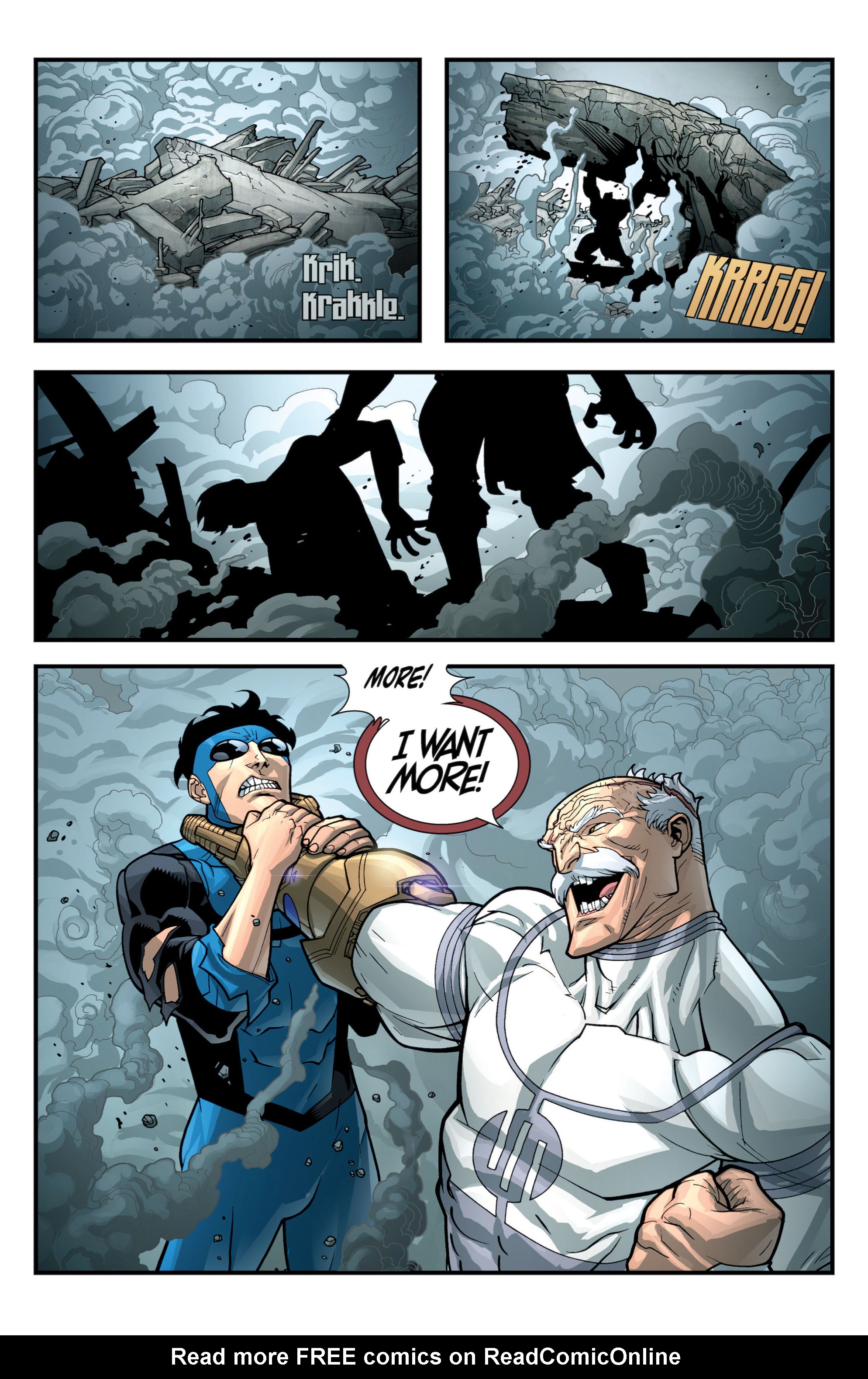 Read Invincible (2003) Manga Online