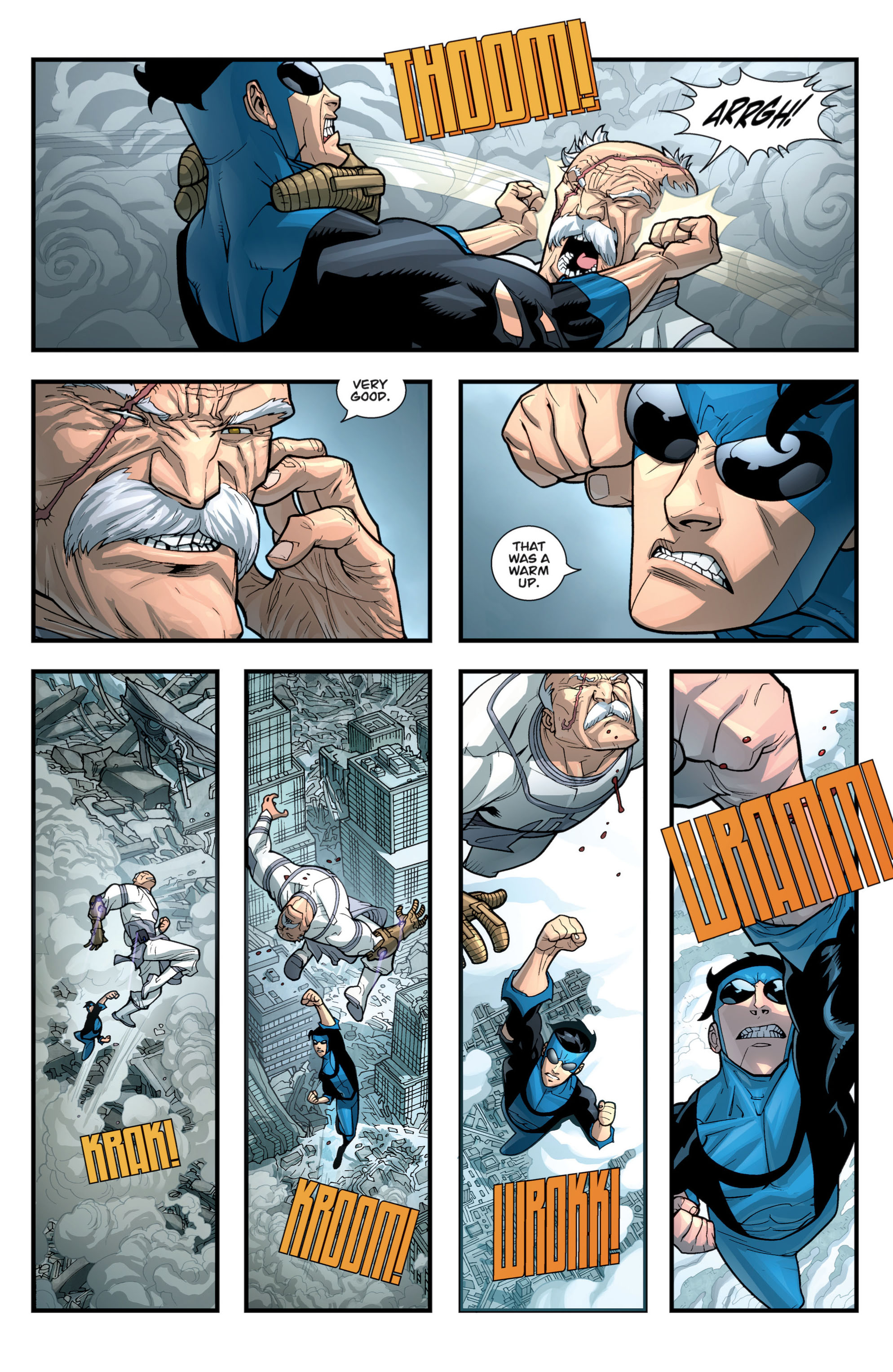 Read Invincible (2003) Manga Online