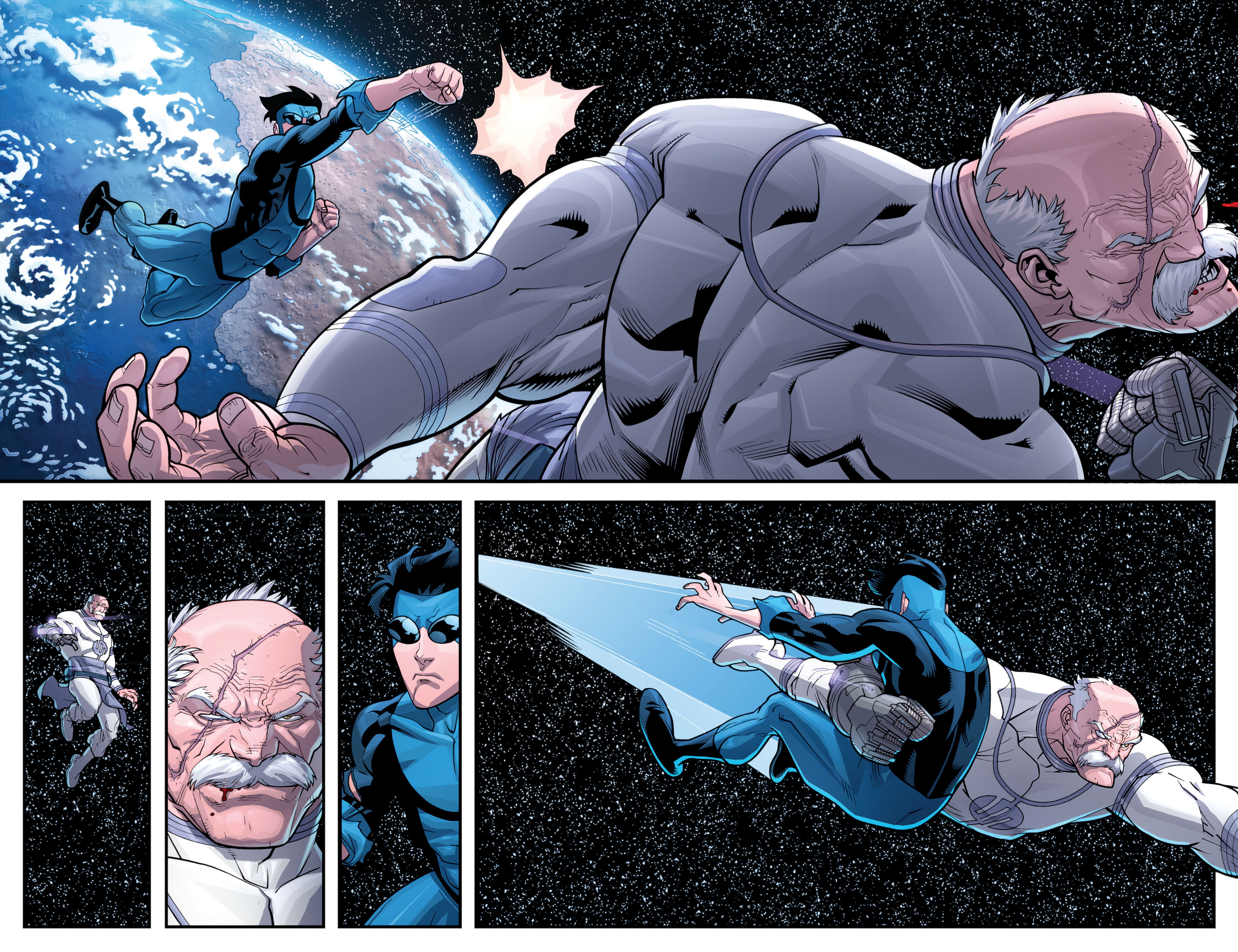 Read Invincible (2003) Manga Online
