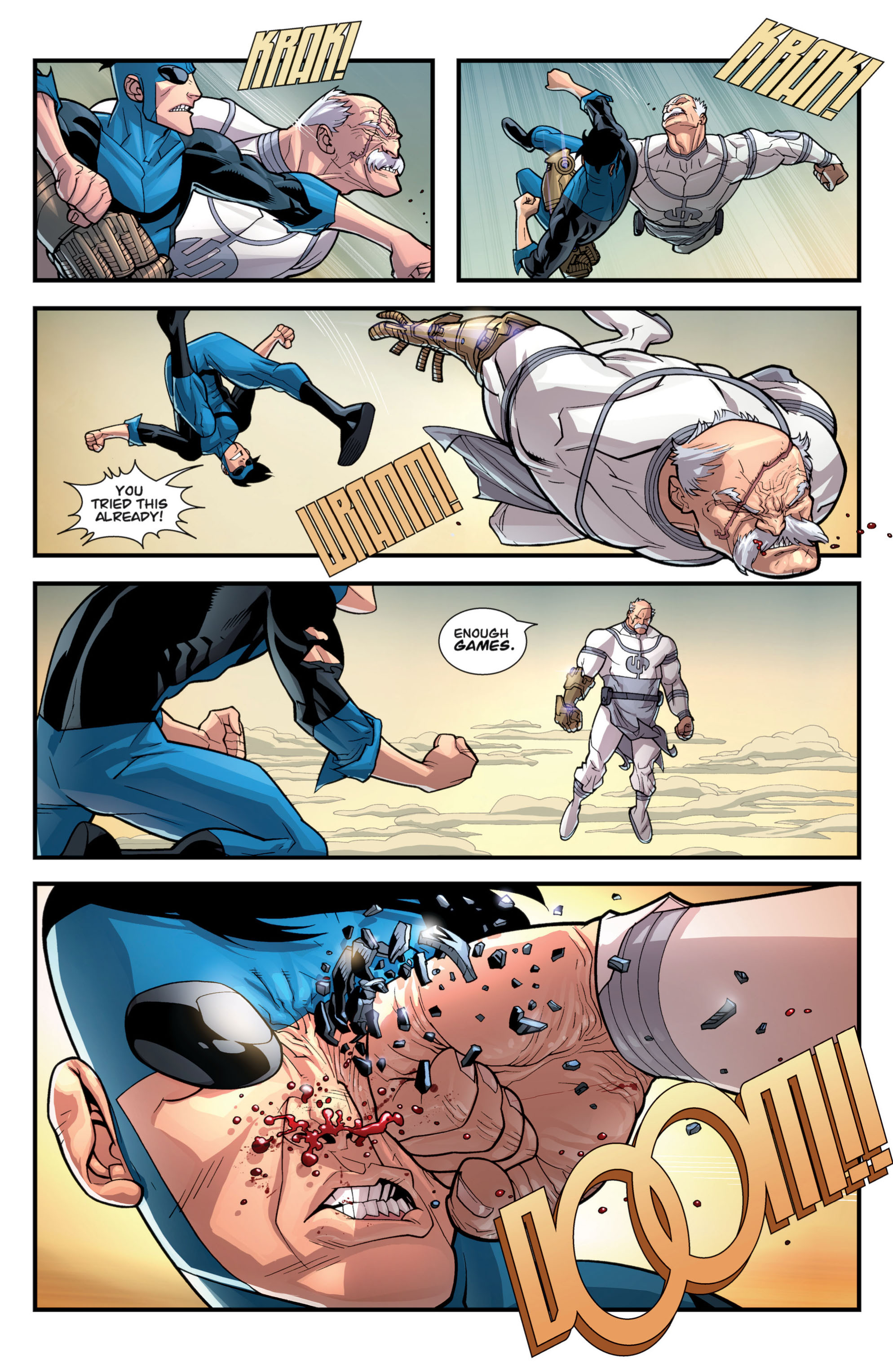 Read Invincible (2003) Manga Online