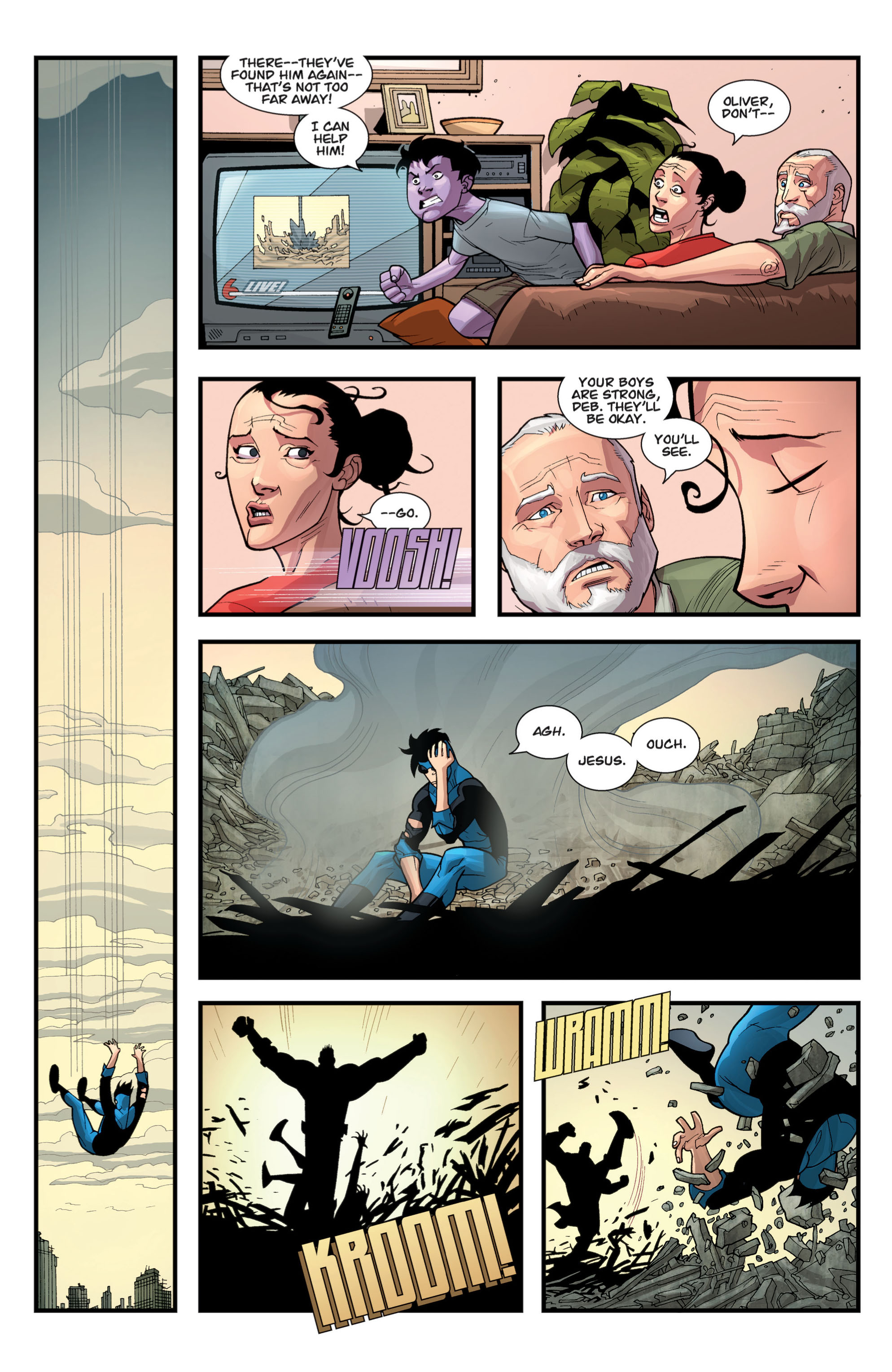 Read Invincible (2003) Manga Online