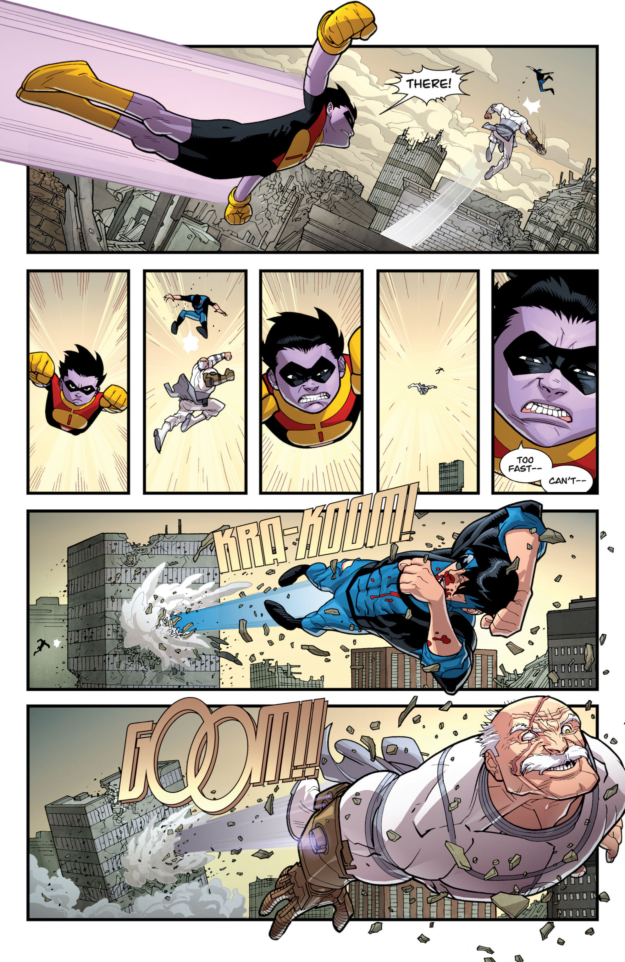 Read Invincible (2003) Manga Online