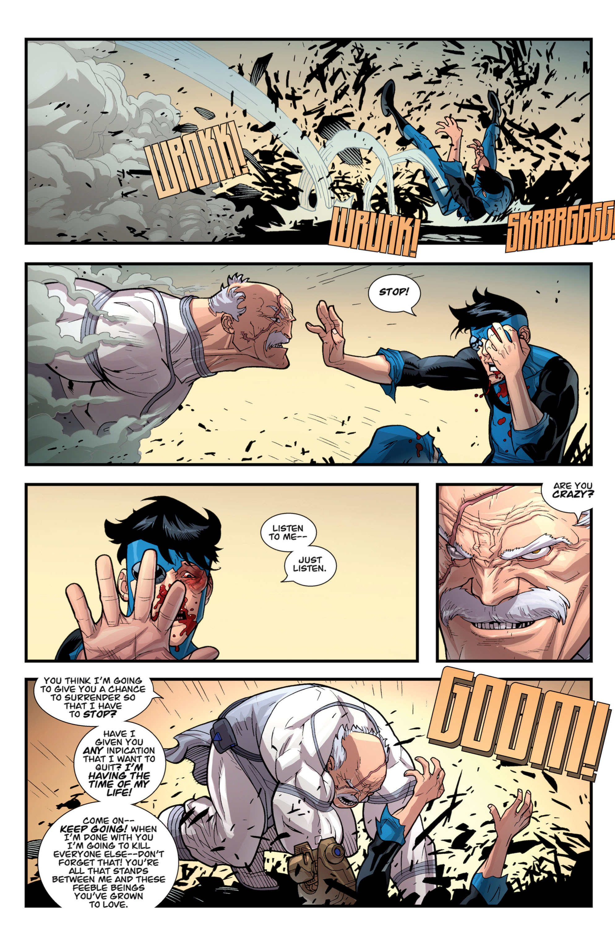 Read Invincible (2003) Manga Online