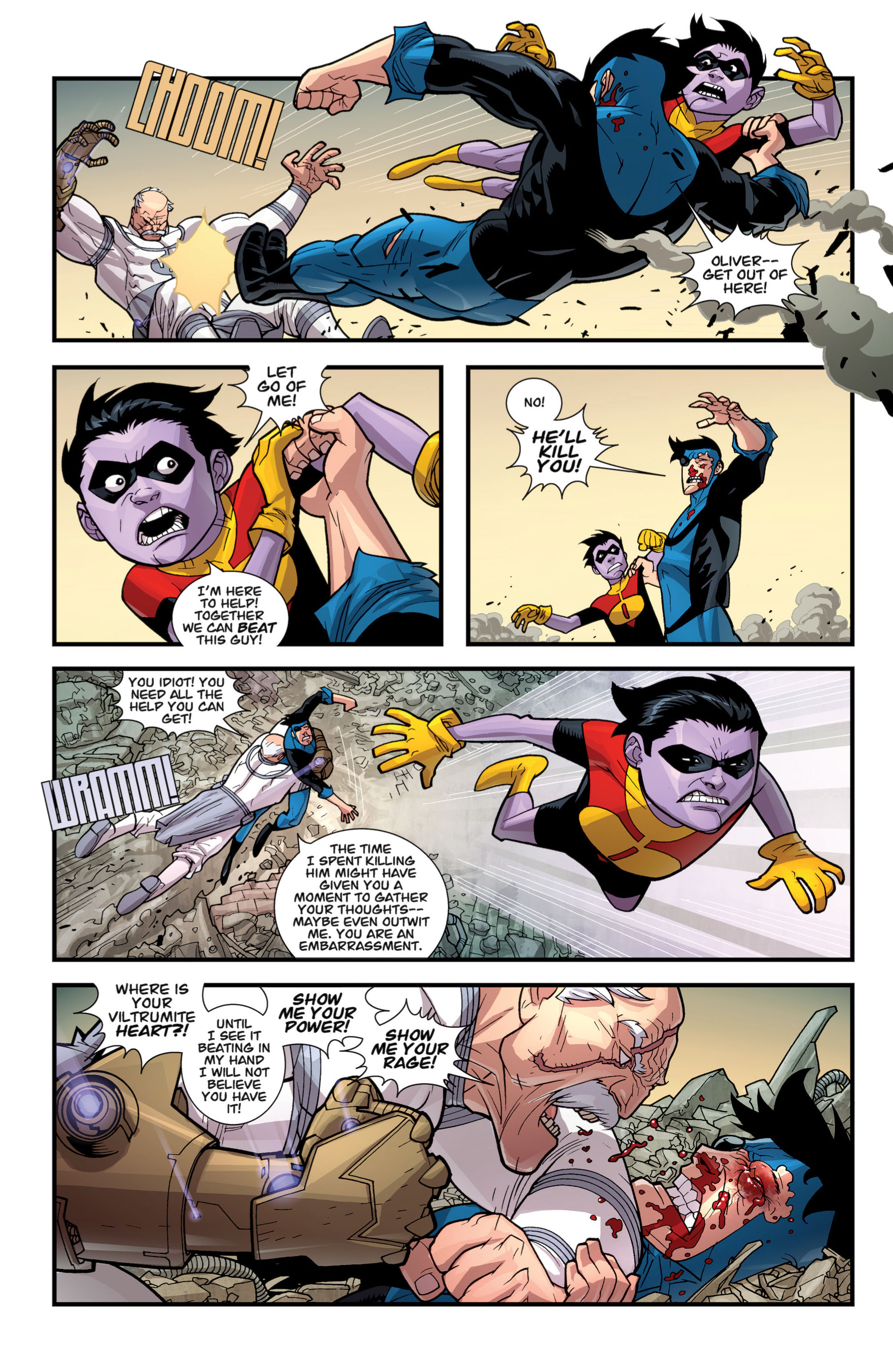 Read Invincible (2003) Manga Online