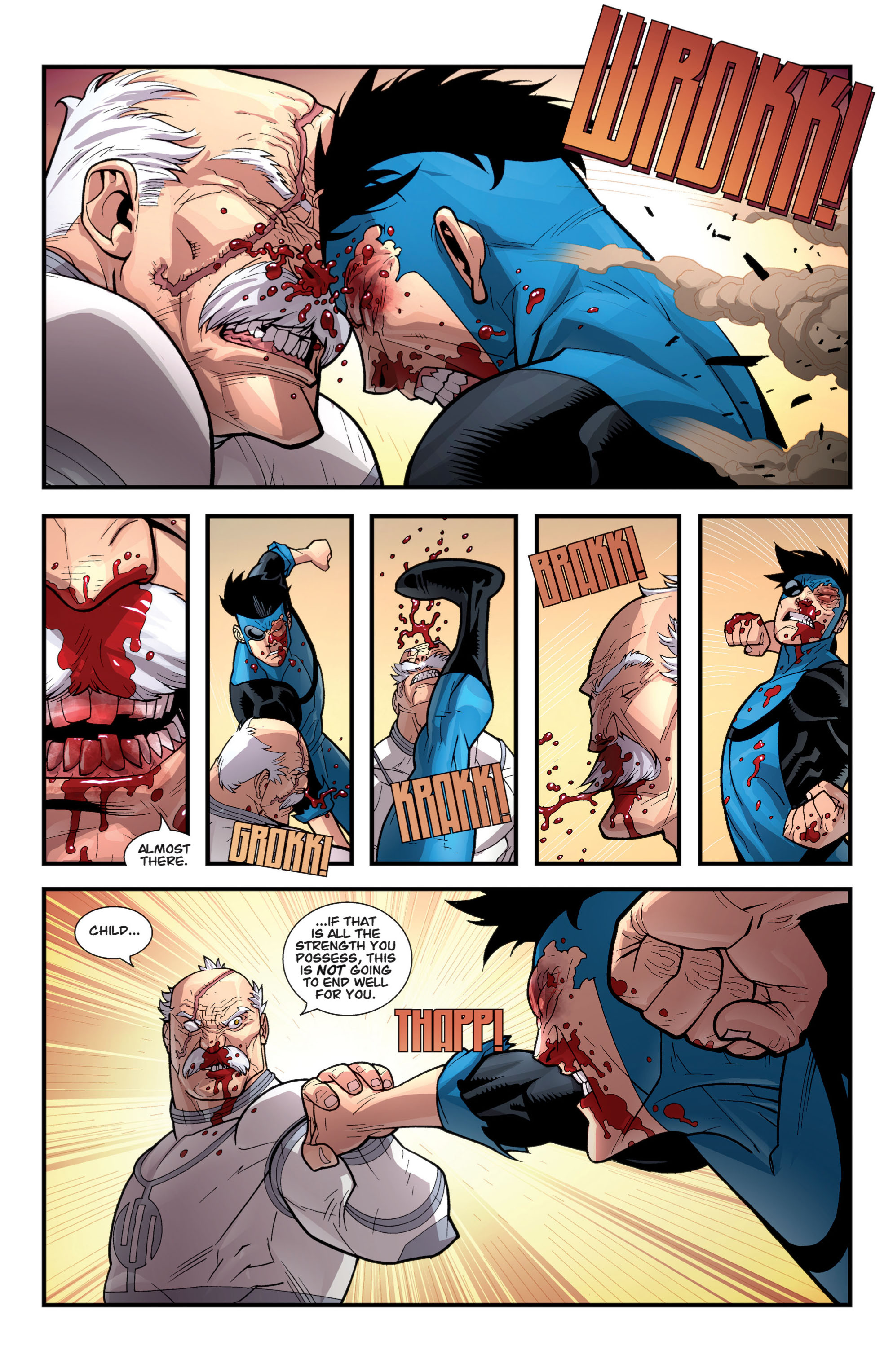 Read Invincible (2003) Manga Online