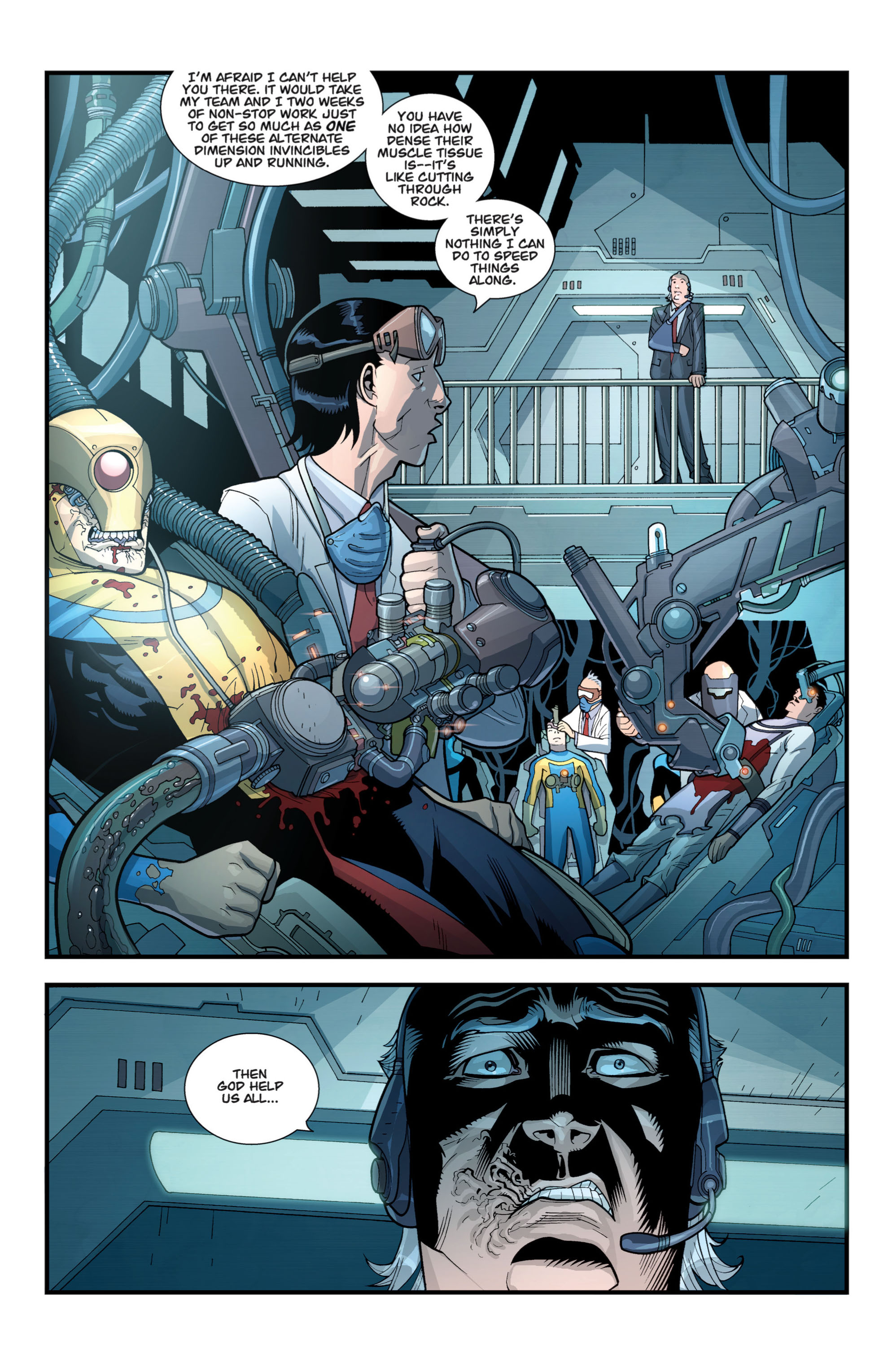 Read Invincible (2003) Manga Online
