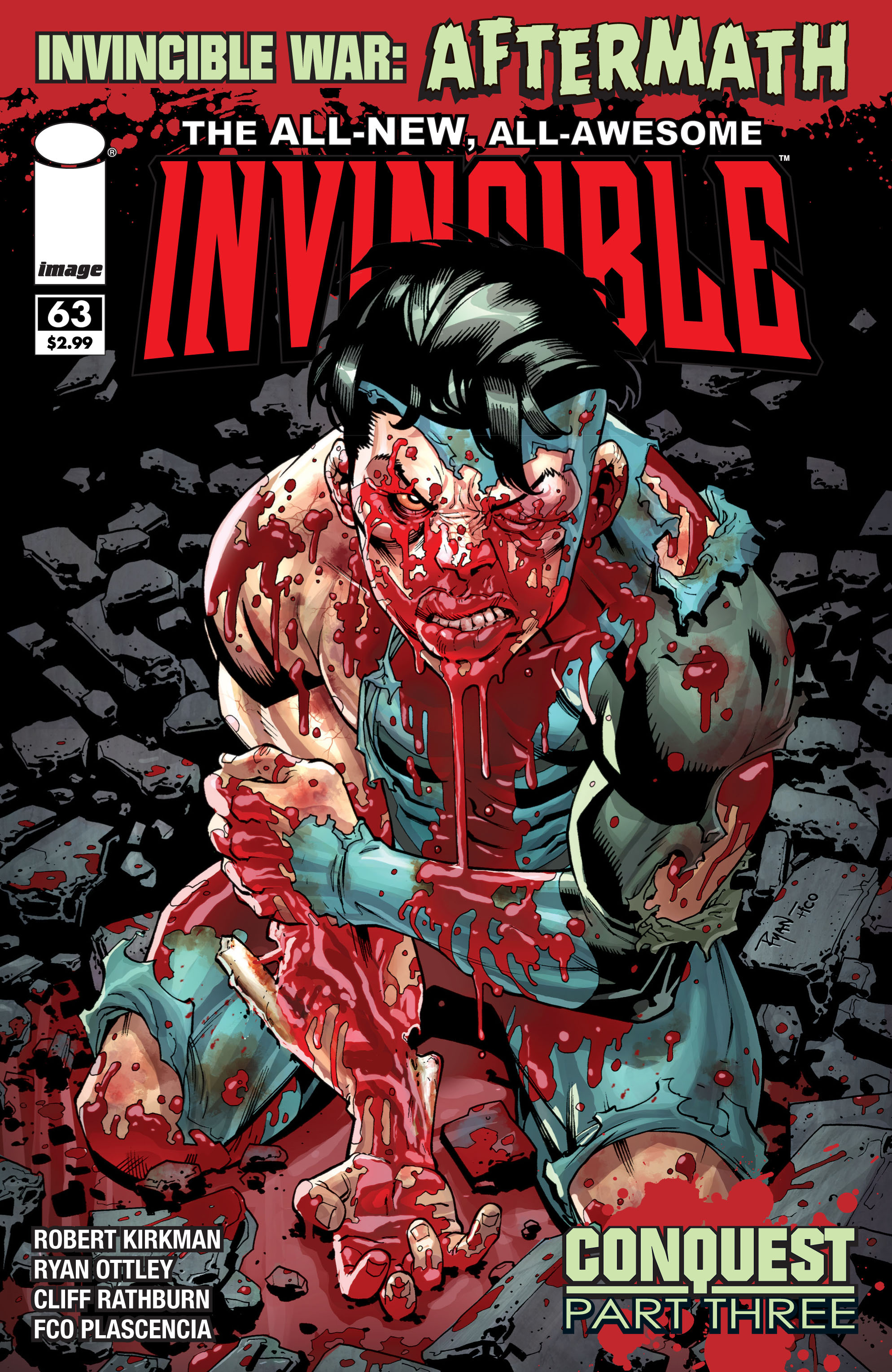 Read Invincible (2003) Manga Online
