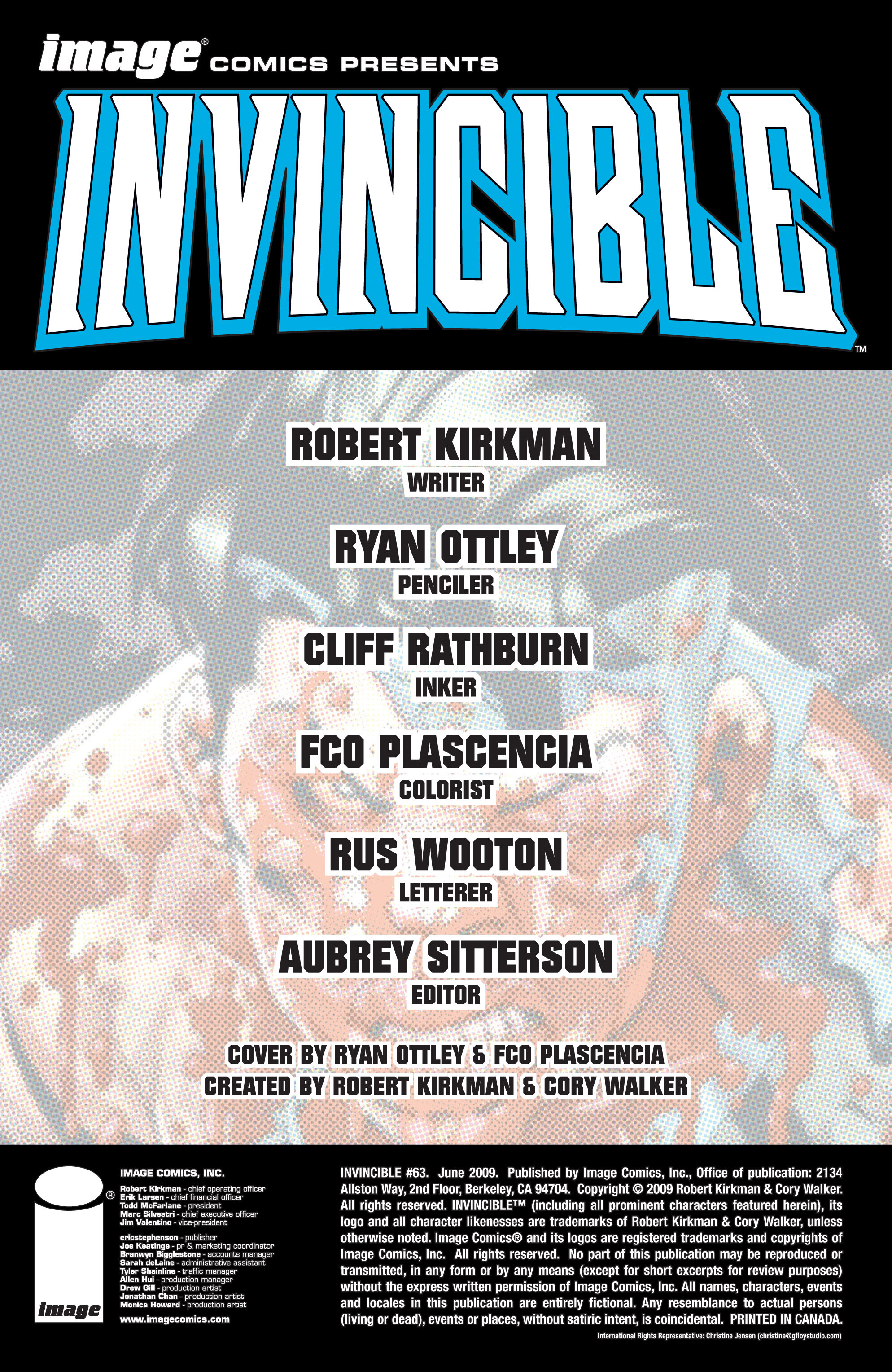 Read Invincible (2003) Manga Online
