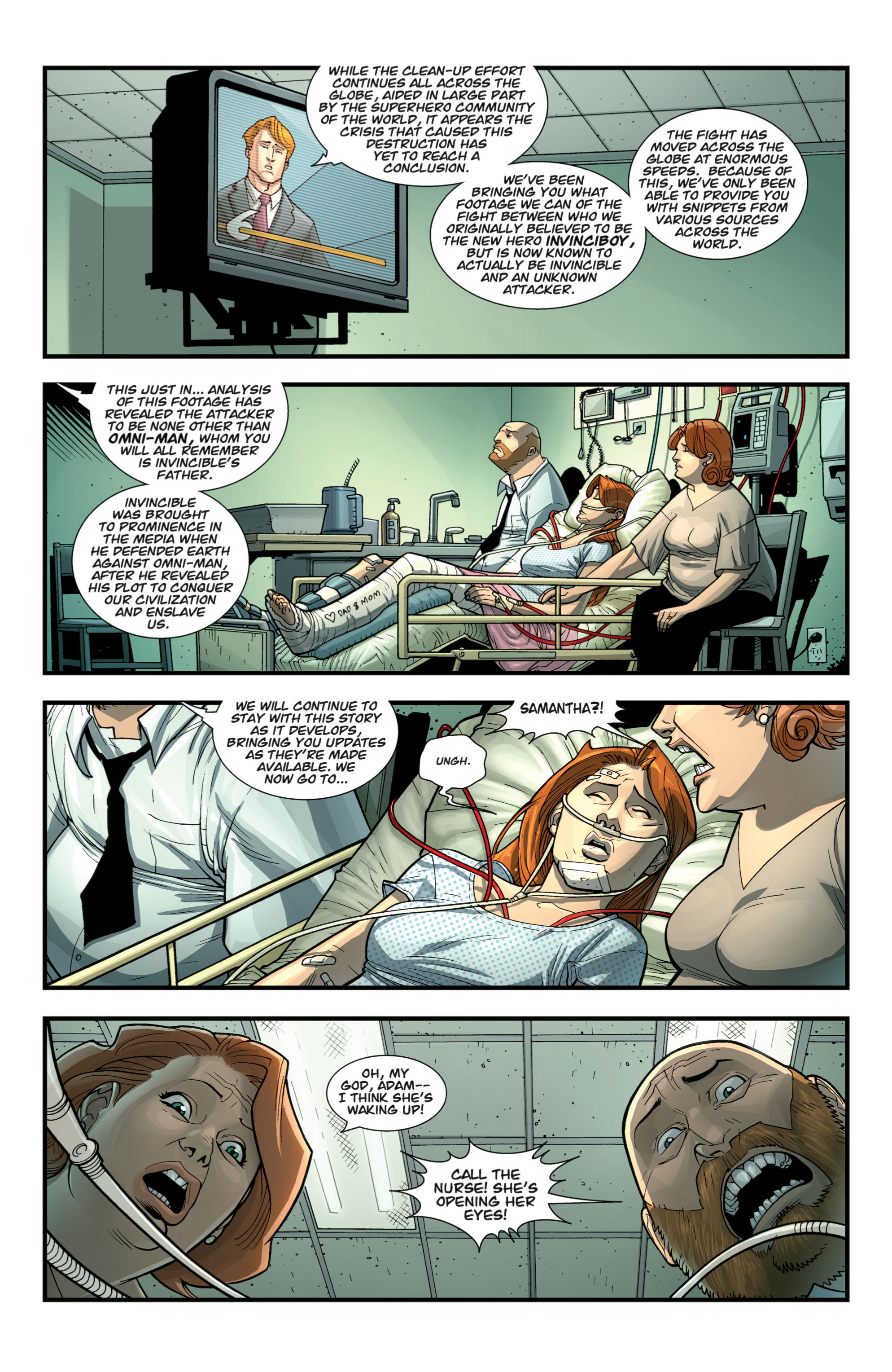 Read Invincible (2003) Manga Online