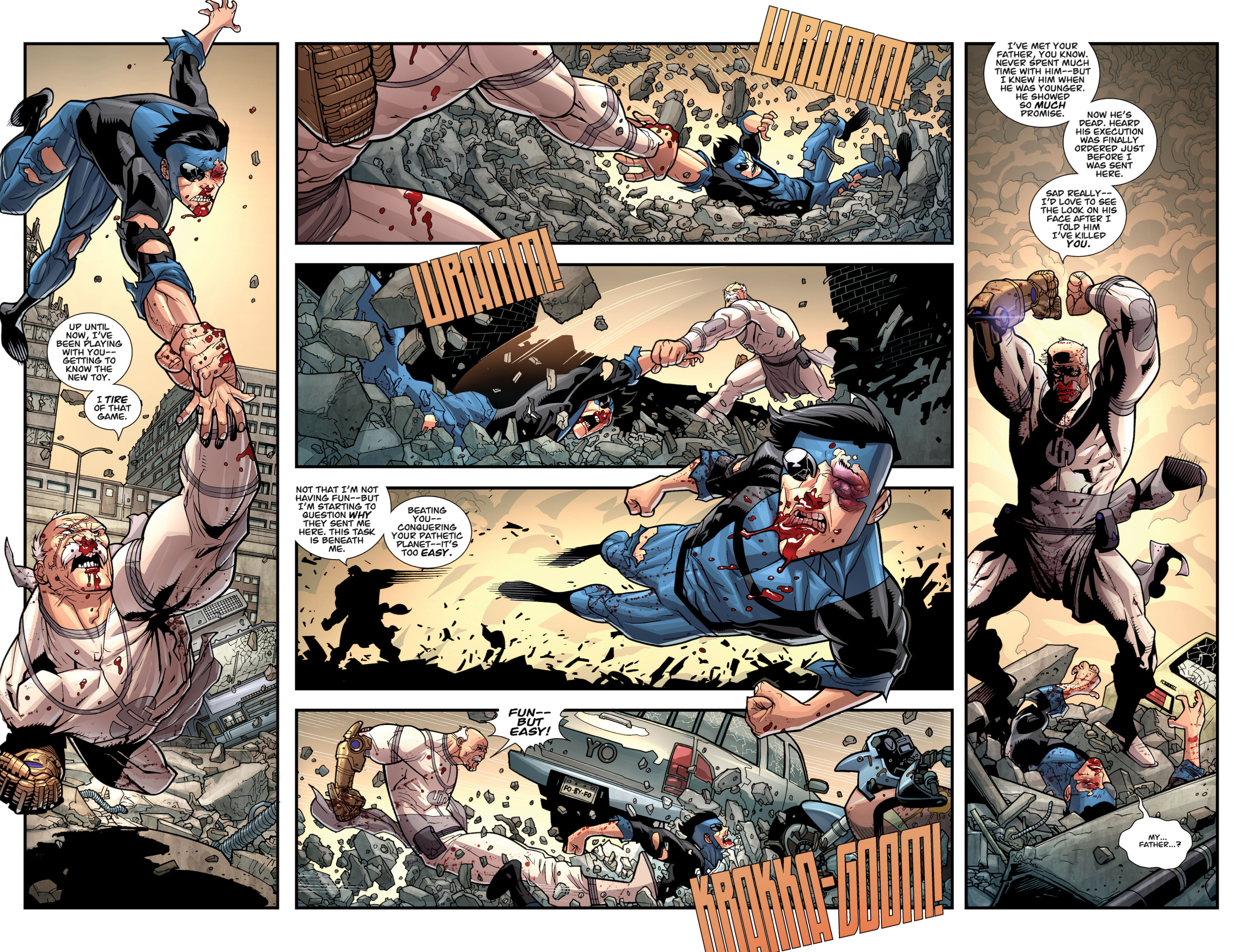 Read Invincible (2003) Manga Online